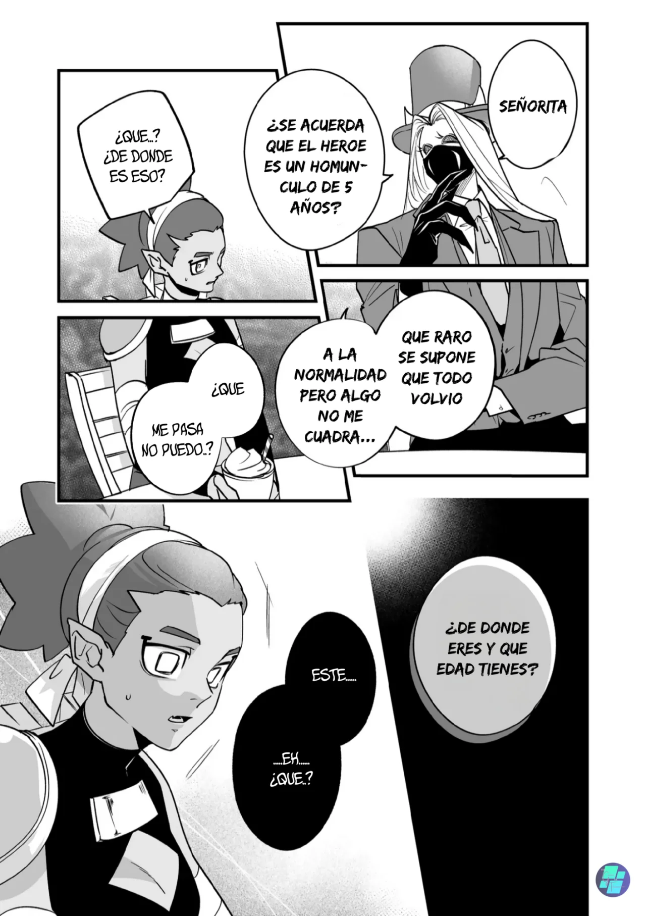 Página 12 del Manga