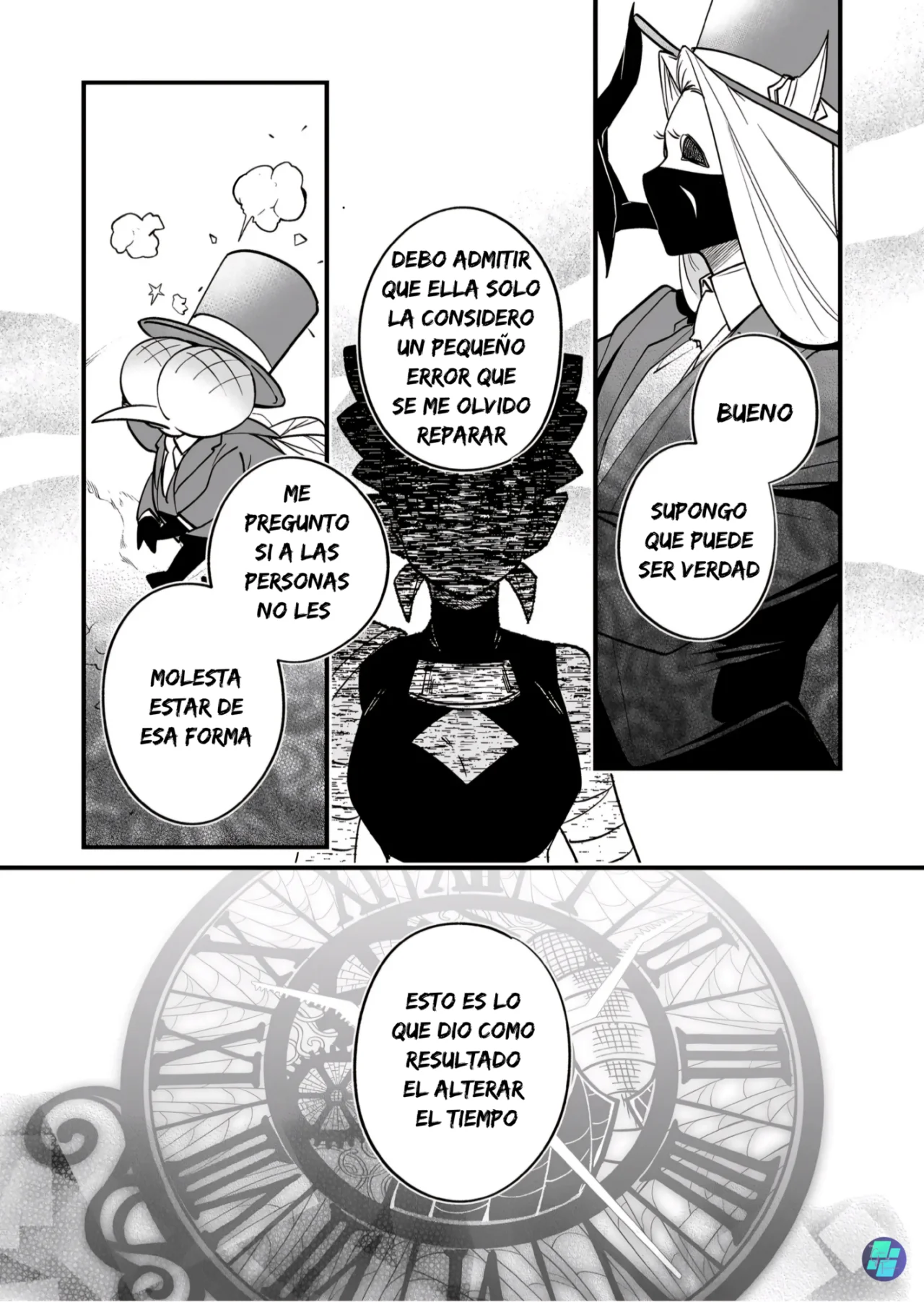 Página 4 del Manga