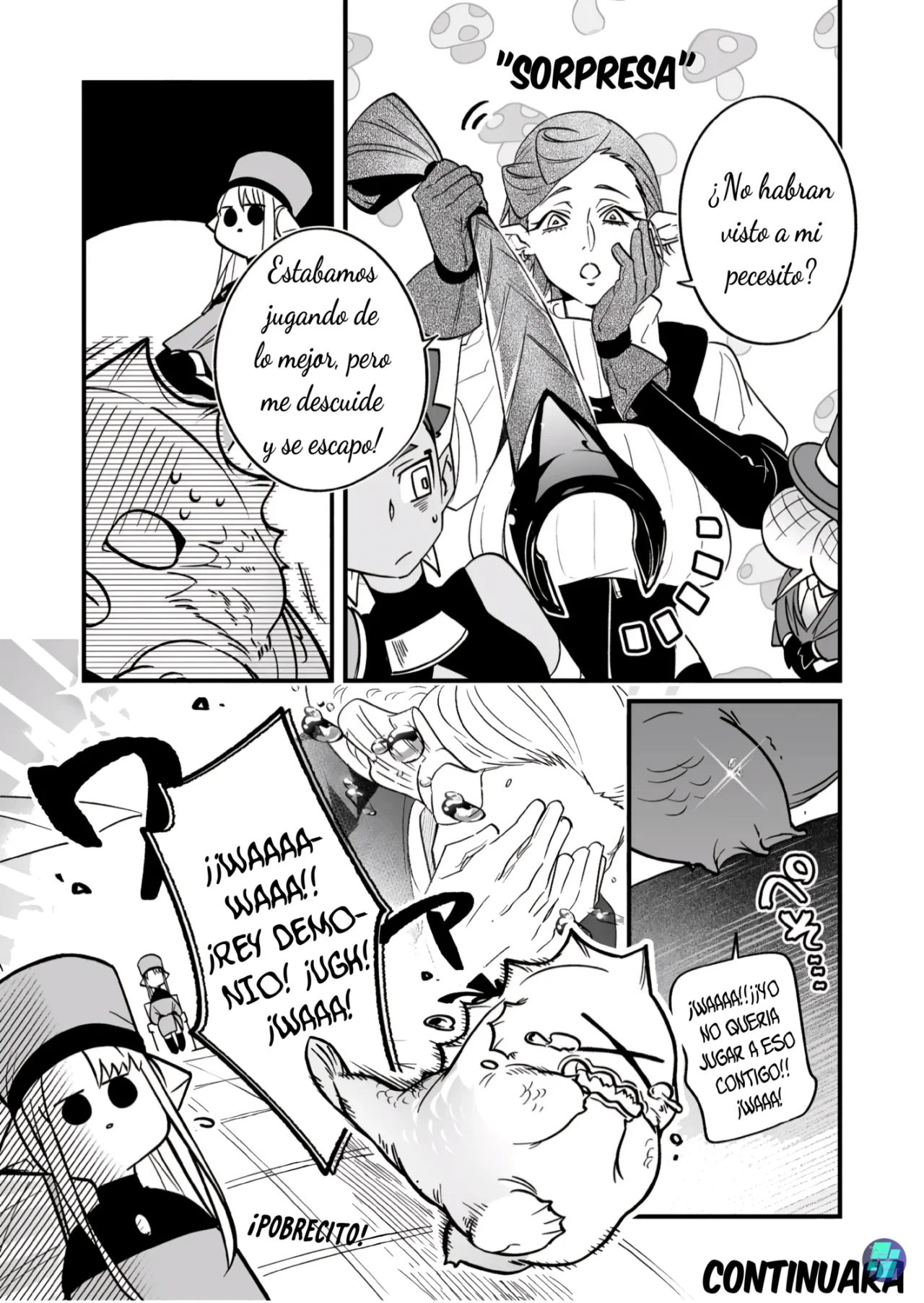 Página 14 del Manga