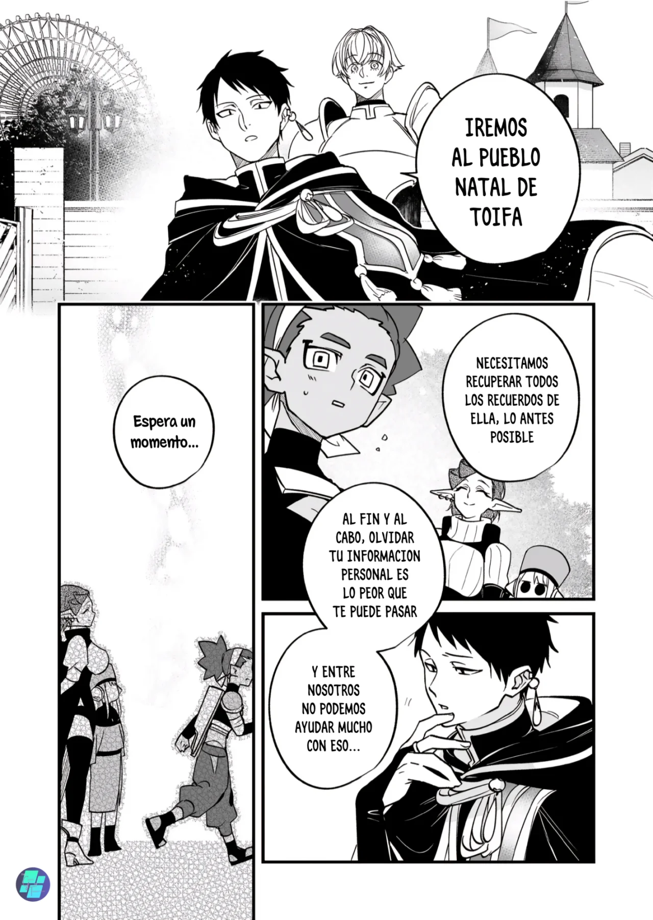 Página 6 del Manga