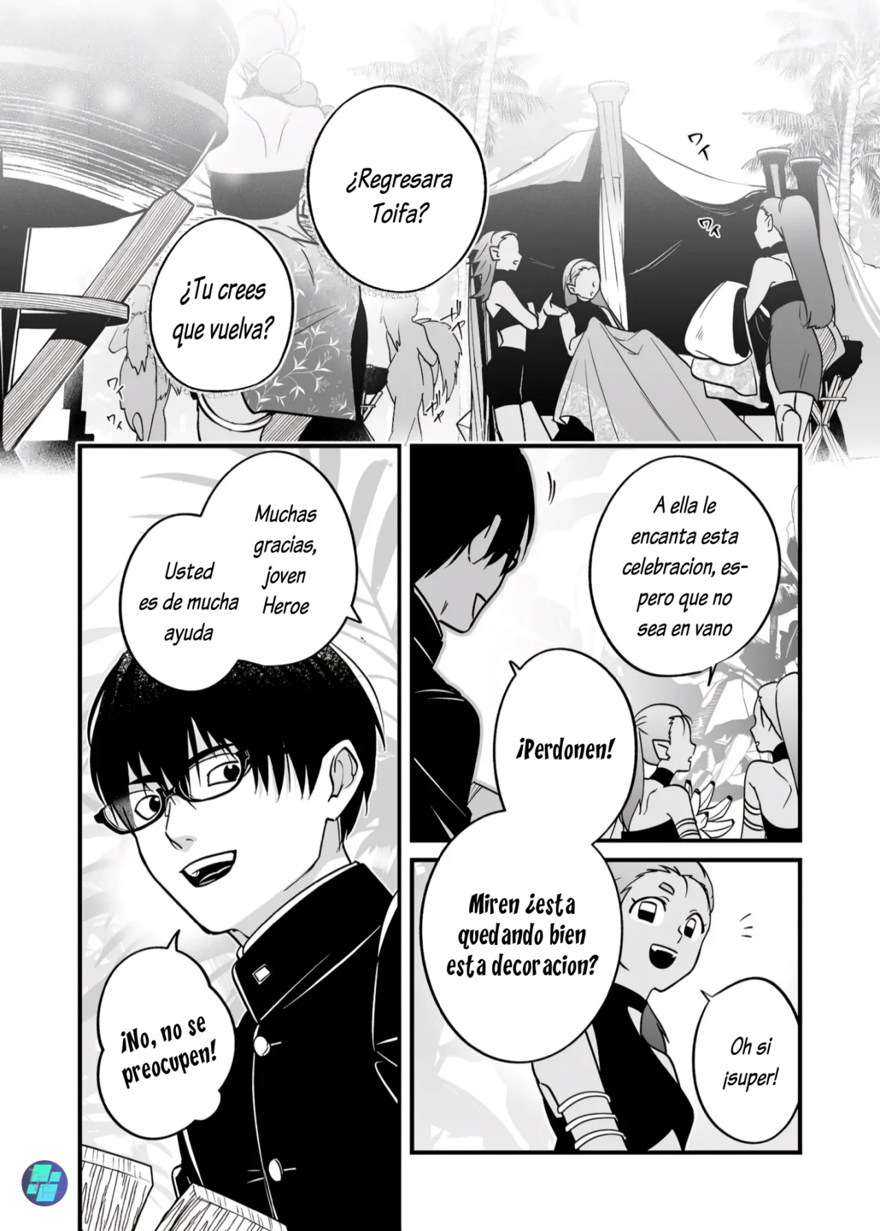 Página 12 del Manga