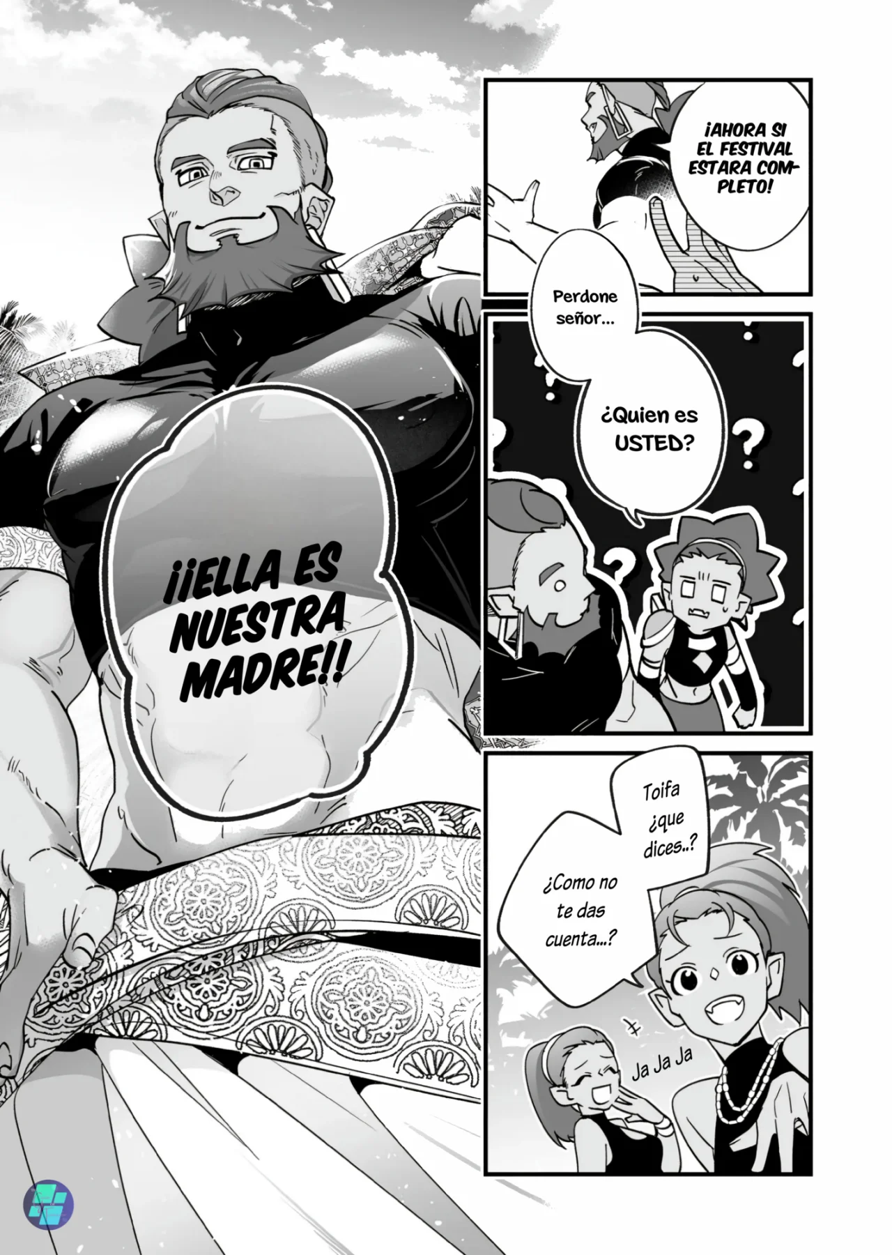 Página 5 del Manga