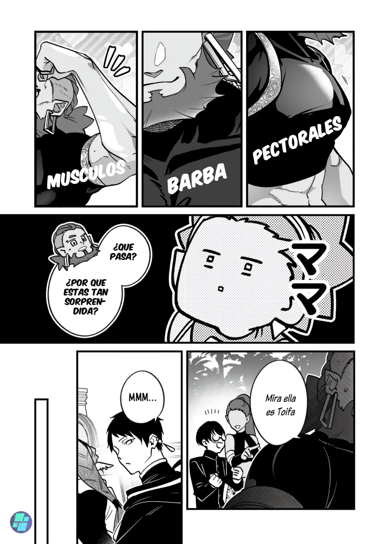 Página 6 del Manga