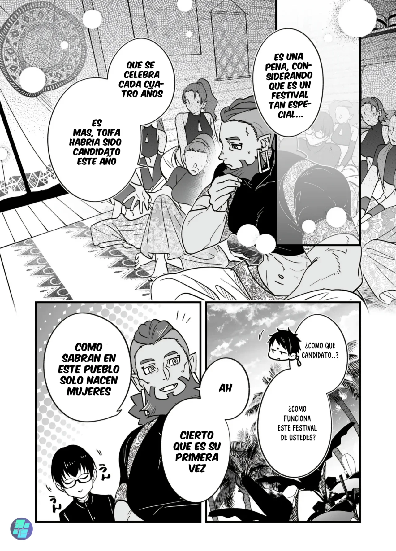 Página 8 del Manga