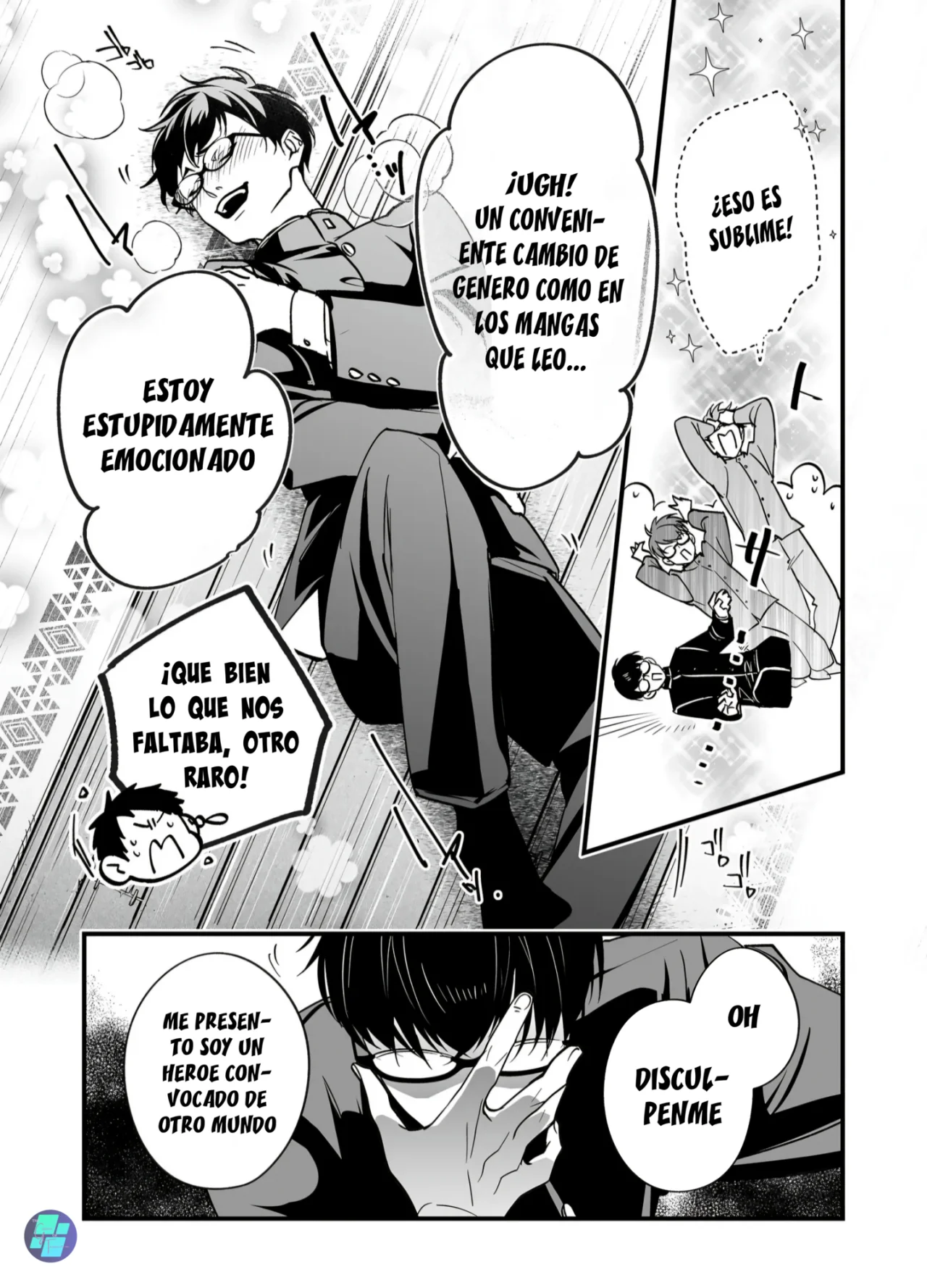 Página 11 del Manga