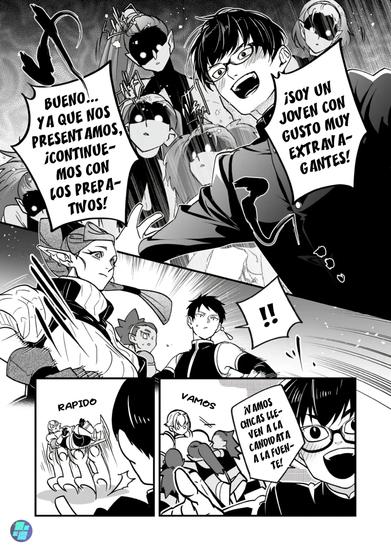 Página 12 del Manga