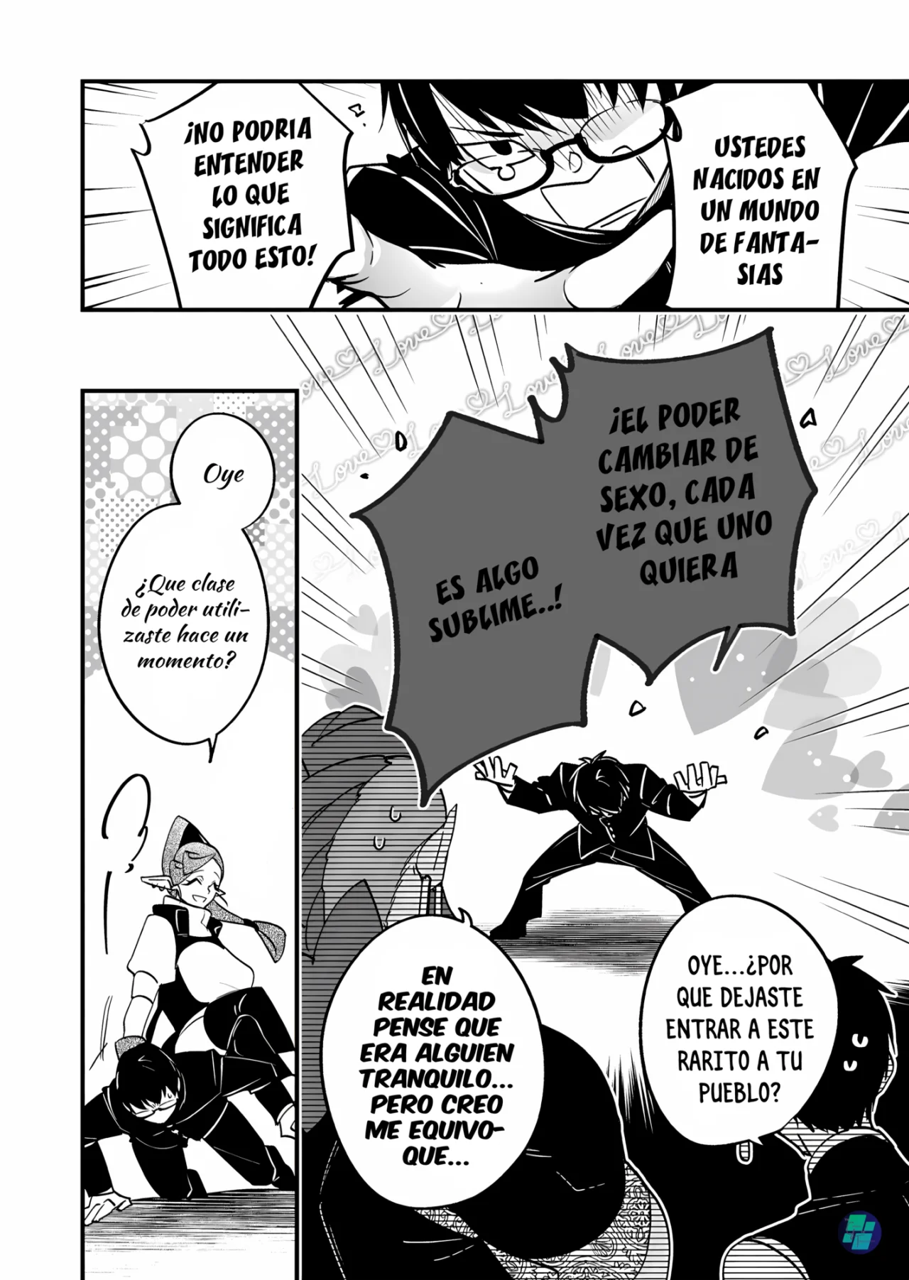 Página 4 del Manga