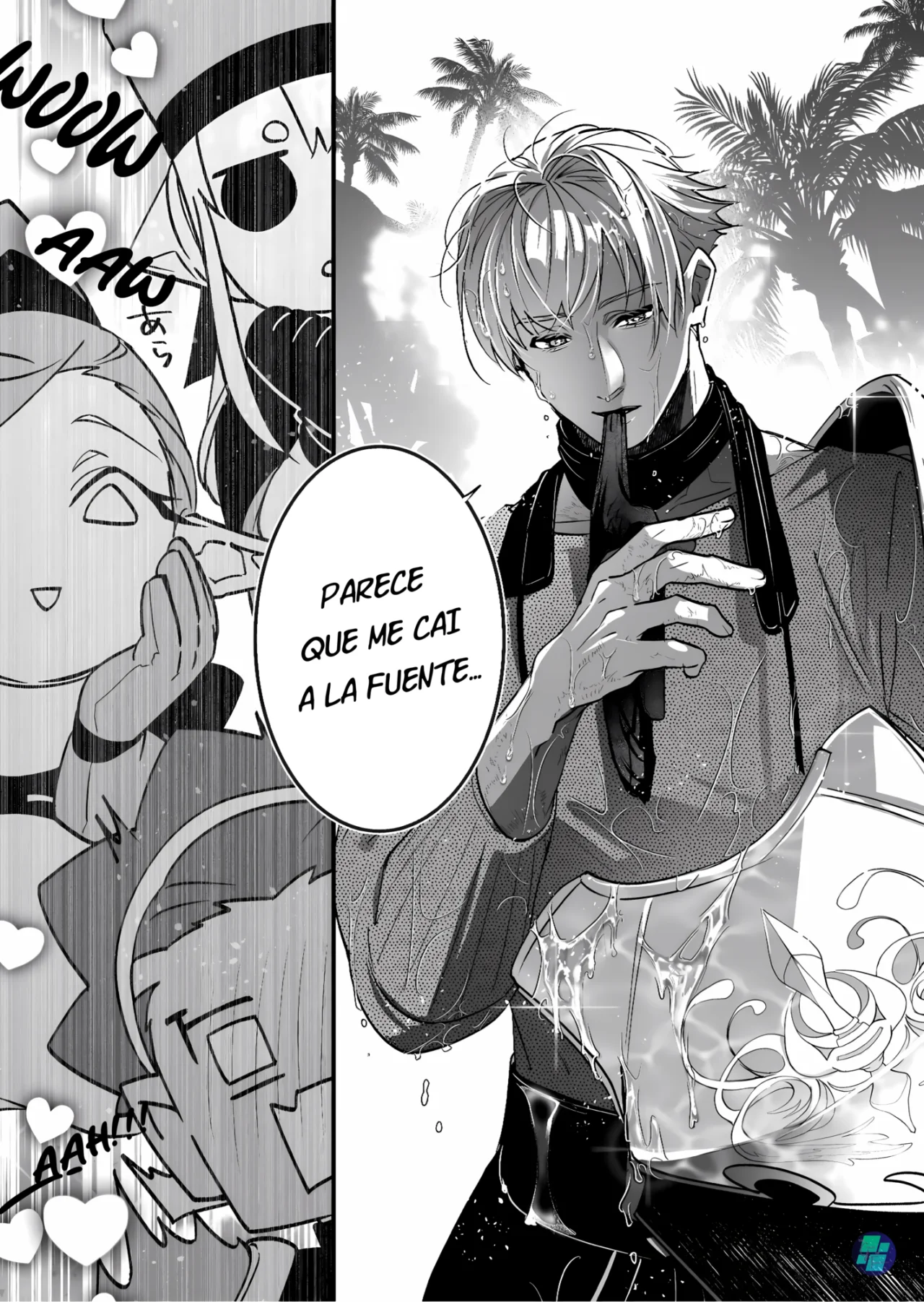 Página 8 del Manga