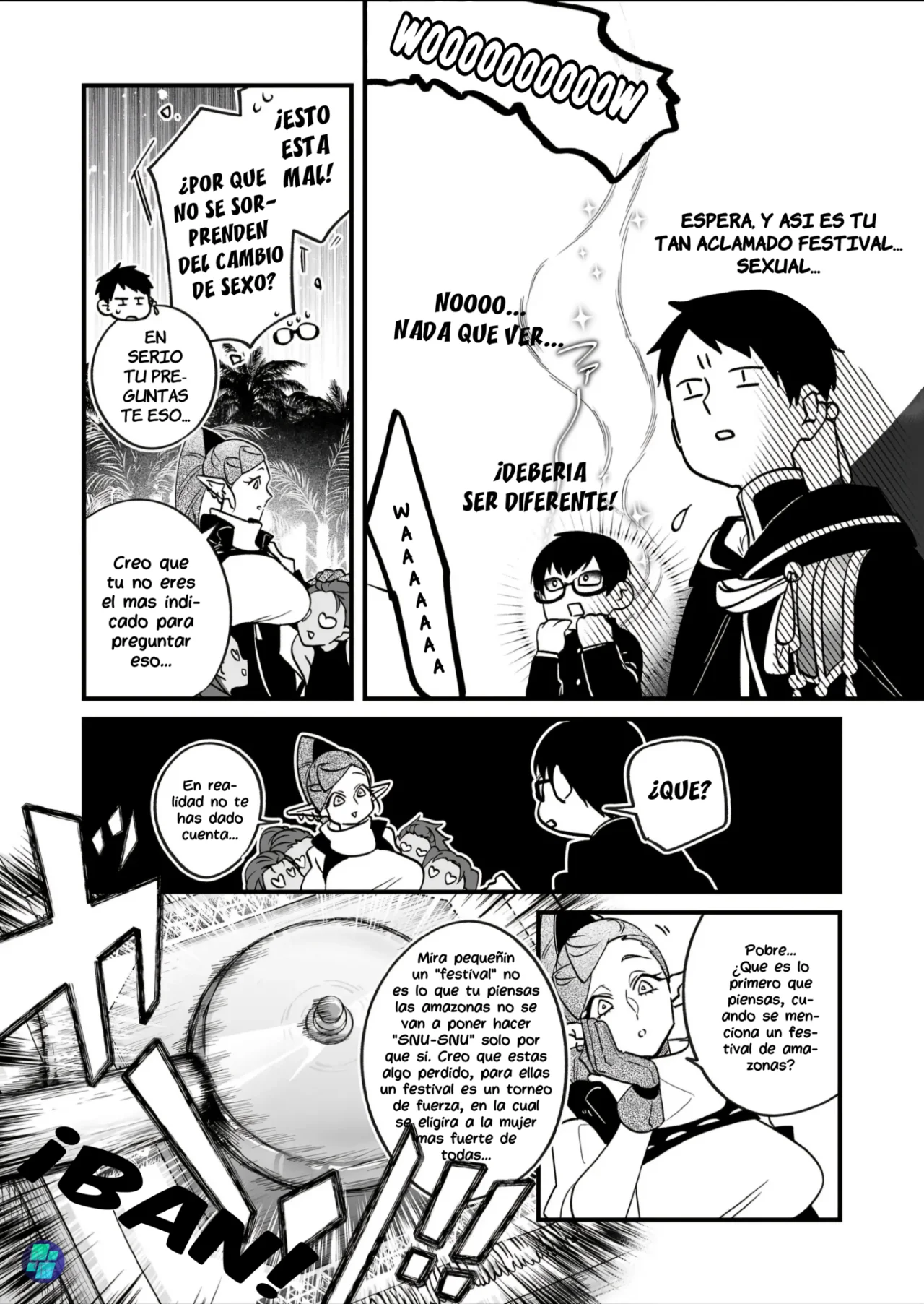 Página 6 del Manga