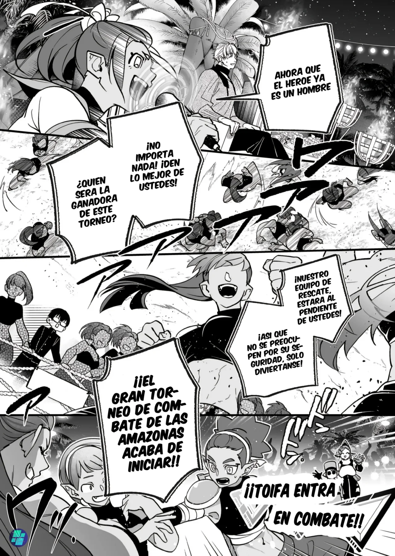 Página 8 del Manga