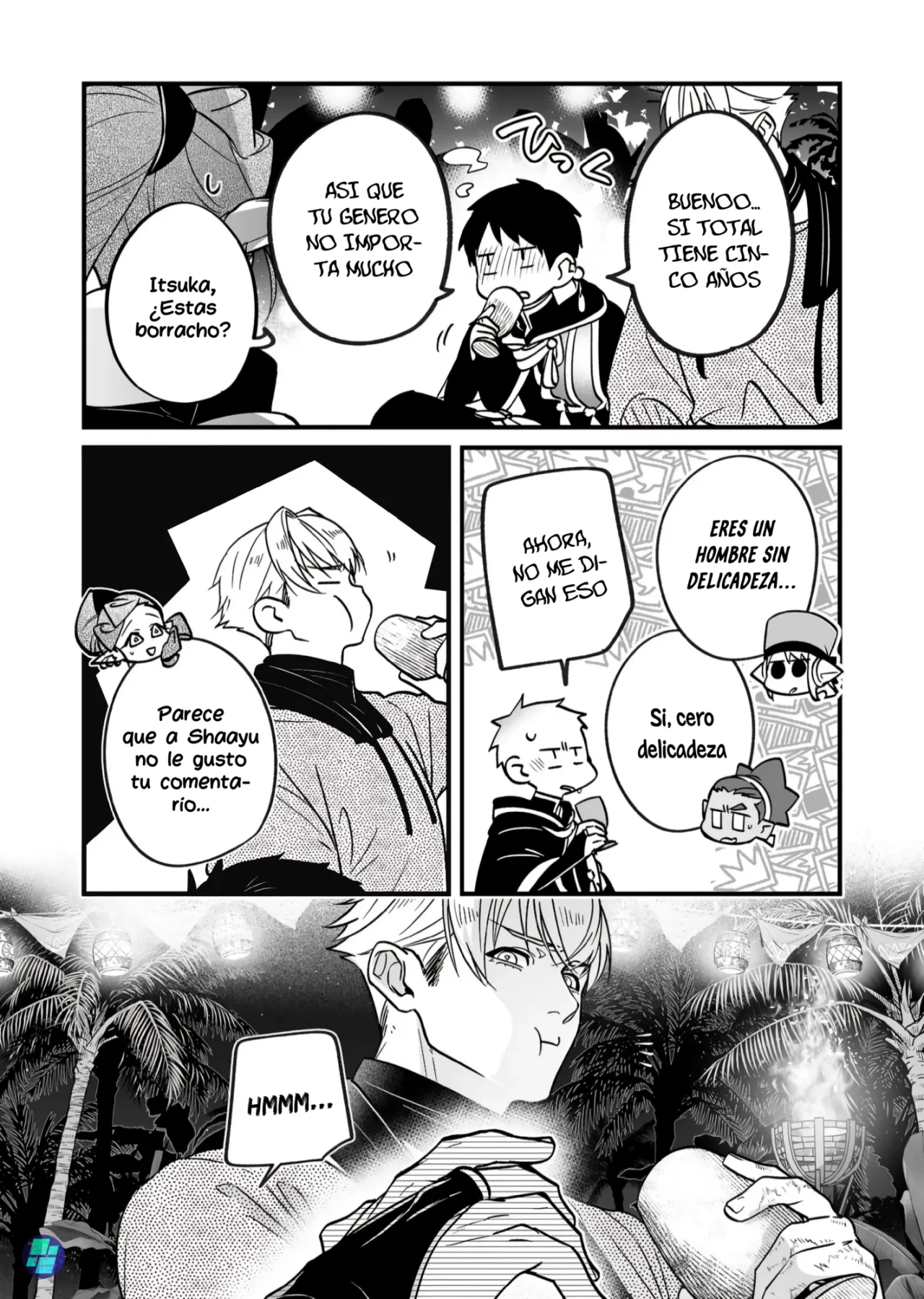 Página 14 del Manga