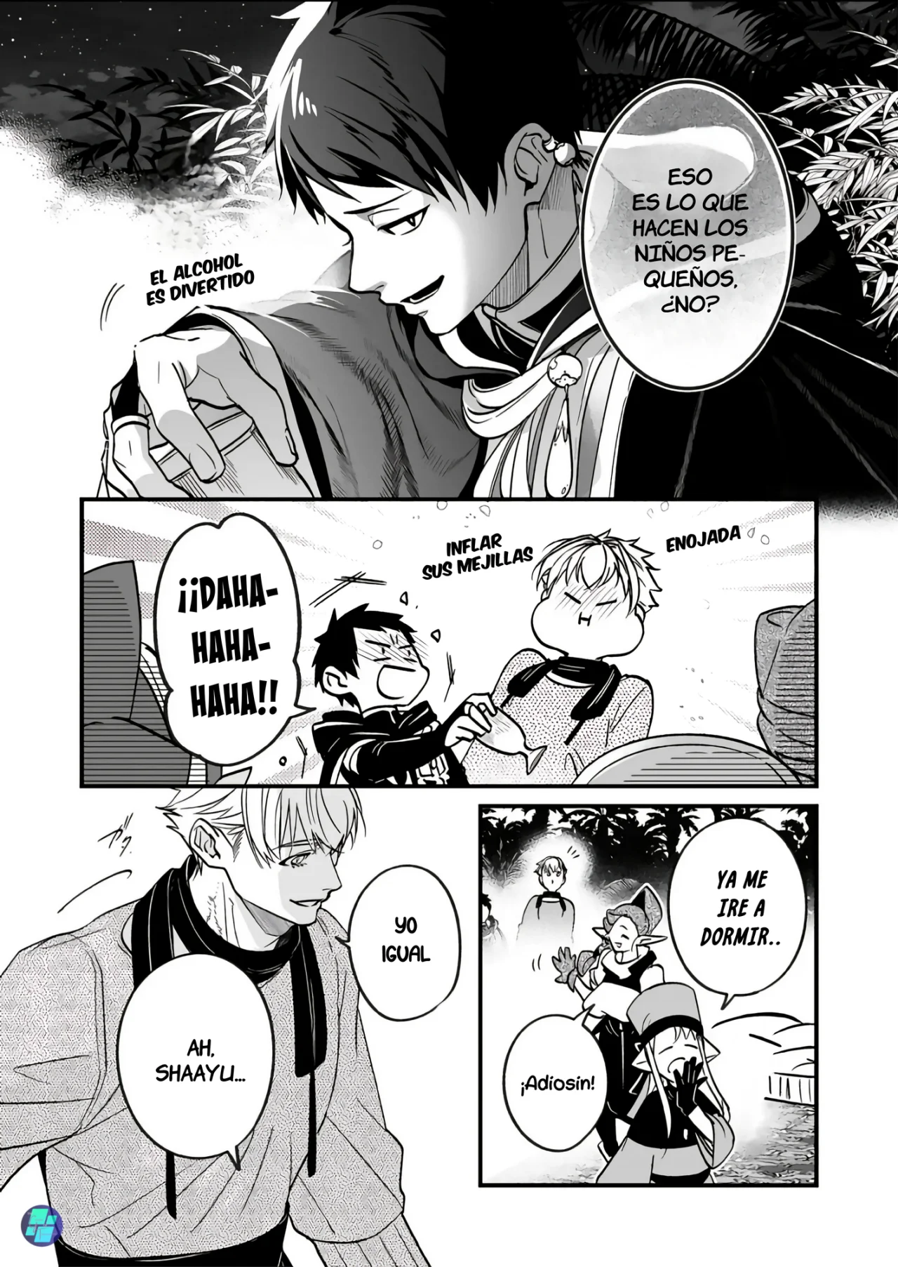 Página 15 del Manga