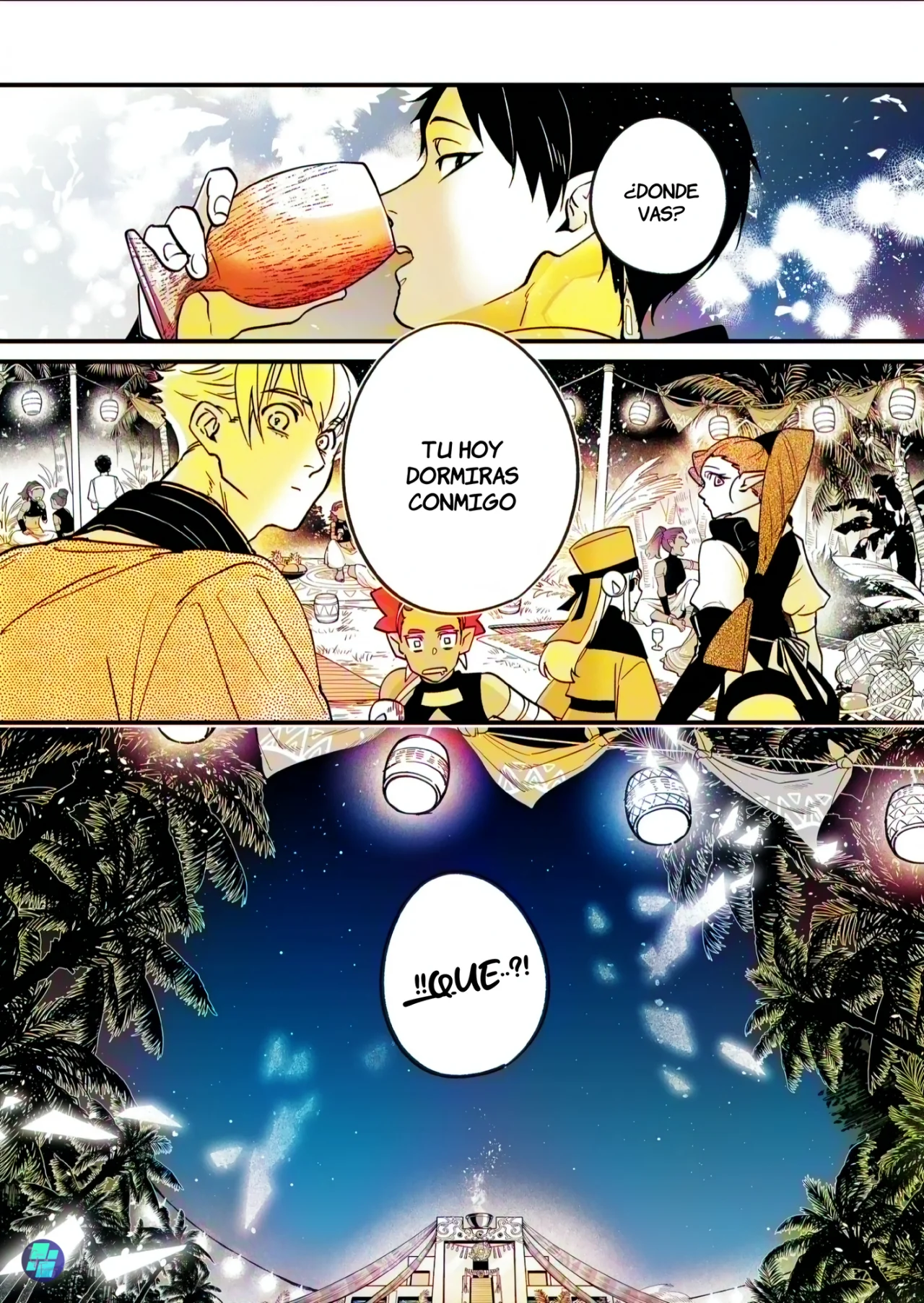 Página 16 del Manga