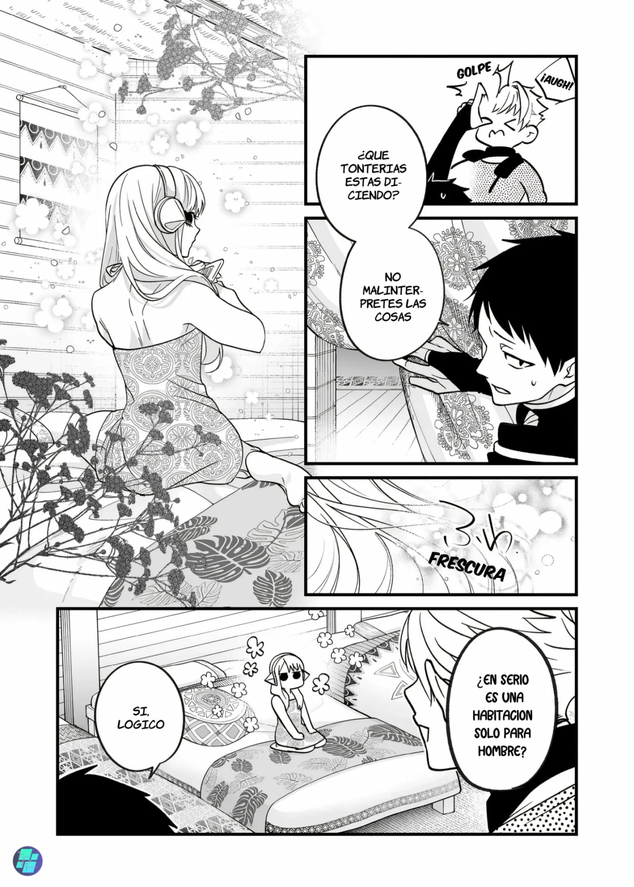 Página 4 del Manga