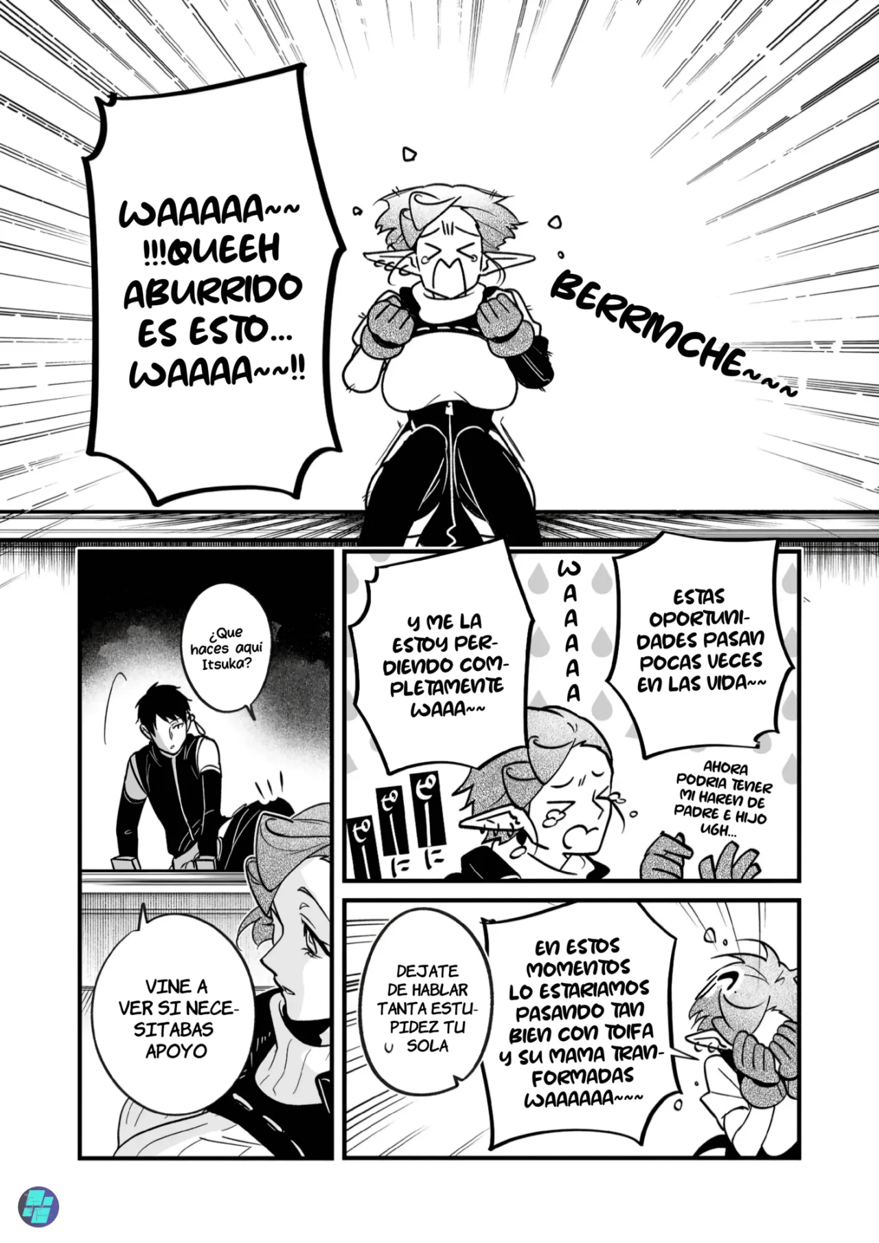 Página 6 del Manga