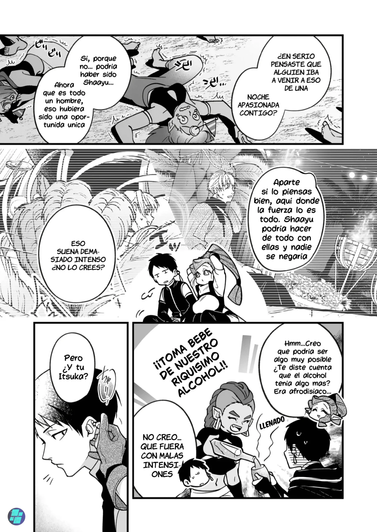 Página 8 del Manga
