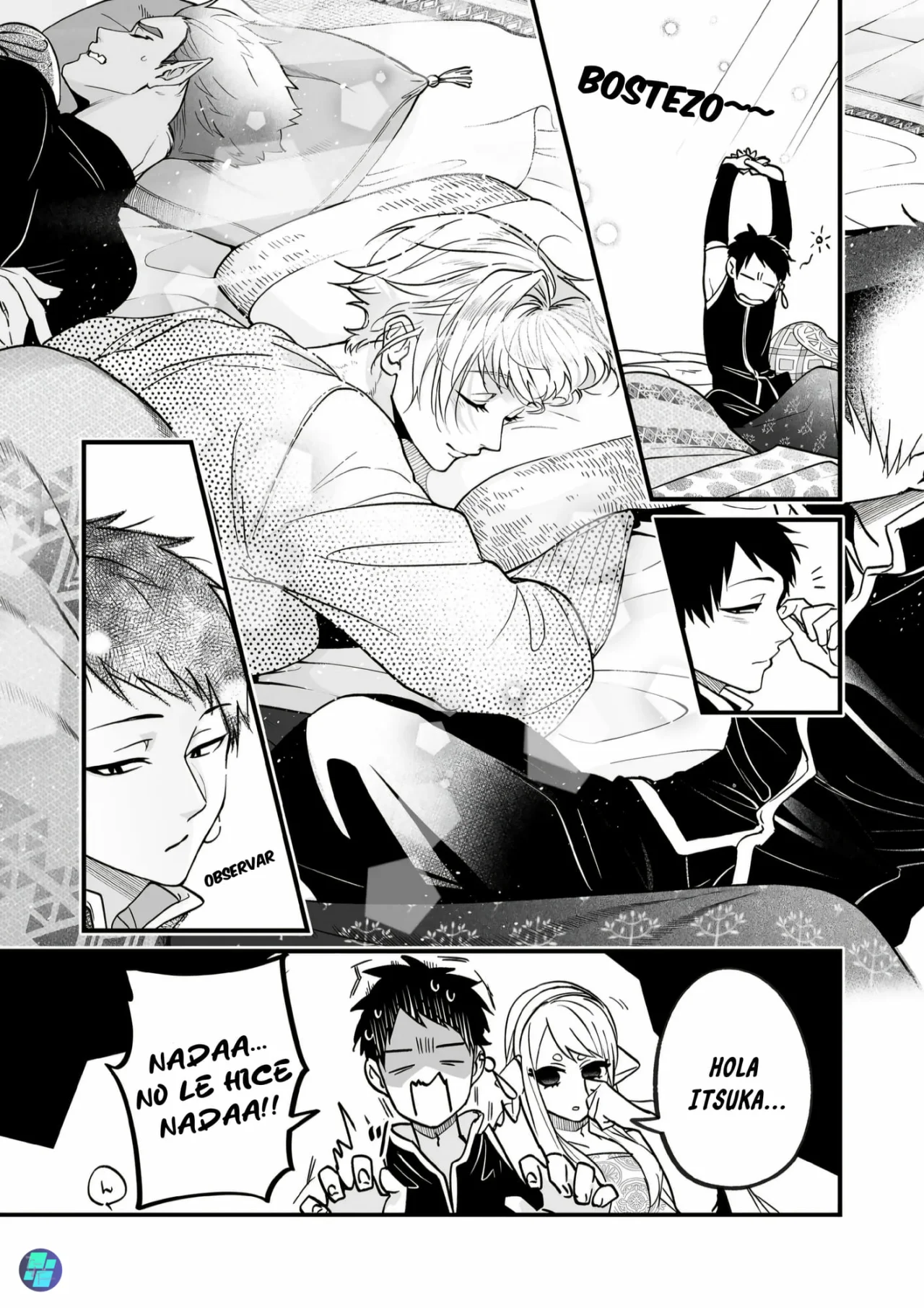 Página 13 del Manga