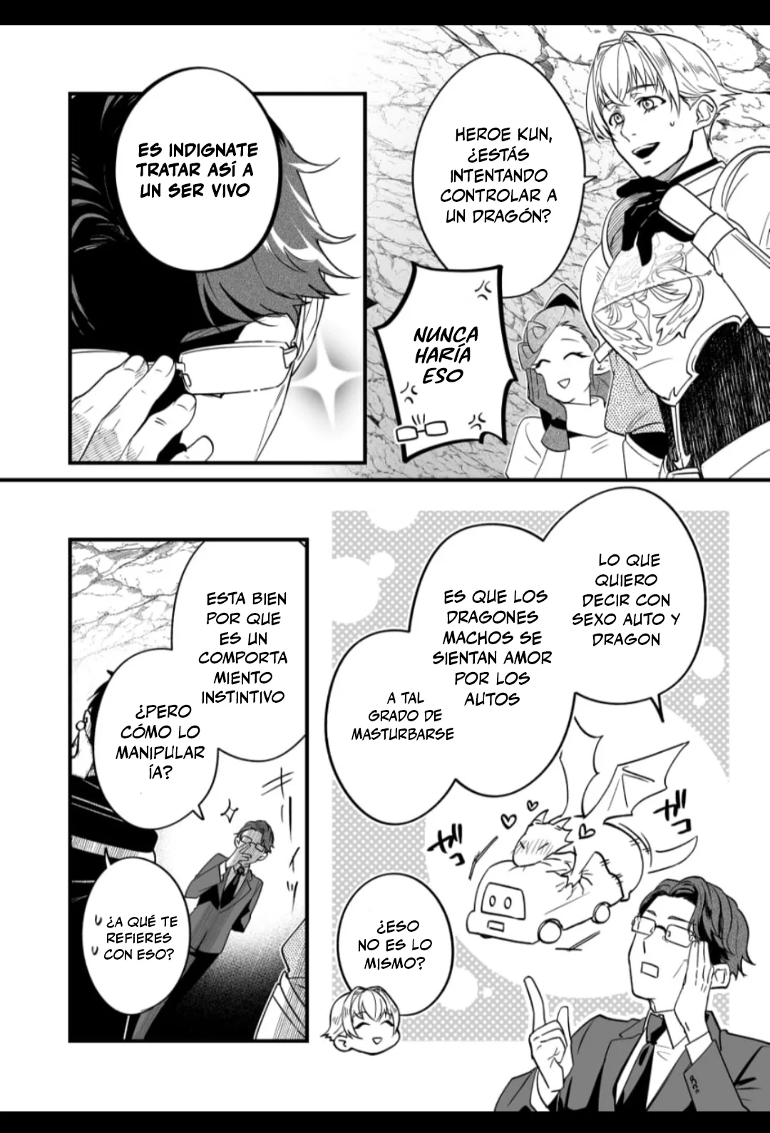 Página 3 del Manga
