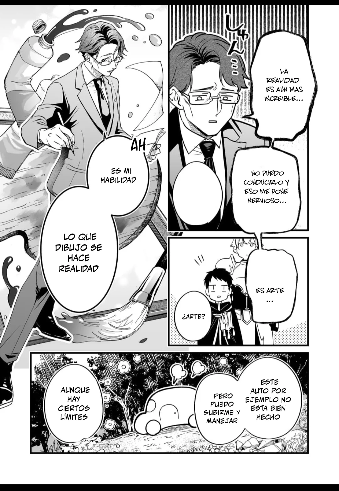 Página 6 del Manga