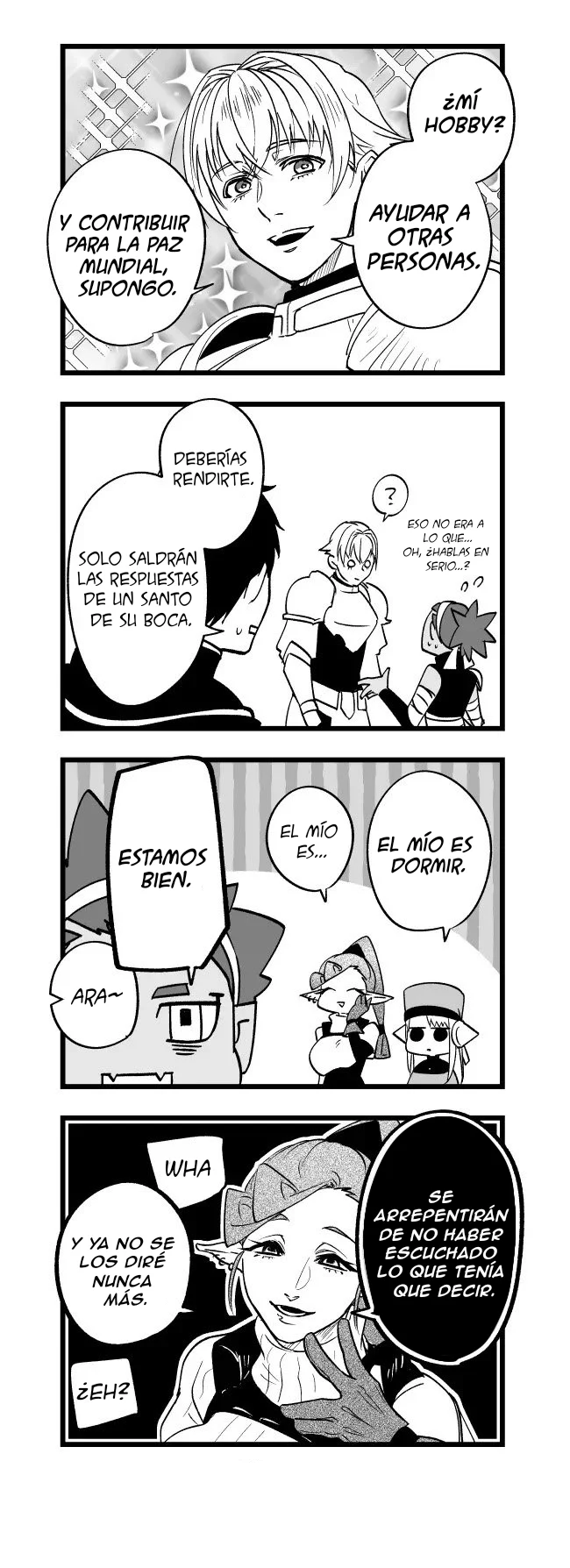Página 2 del Manga