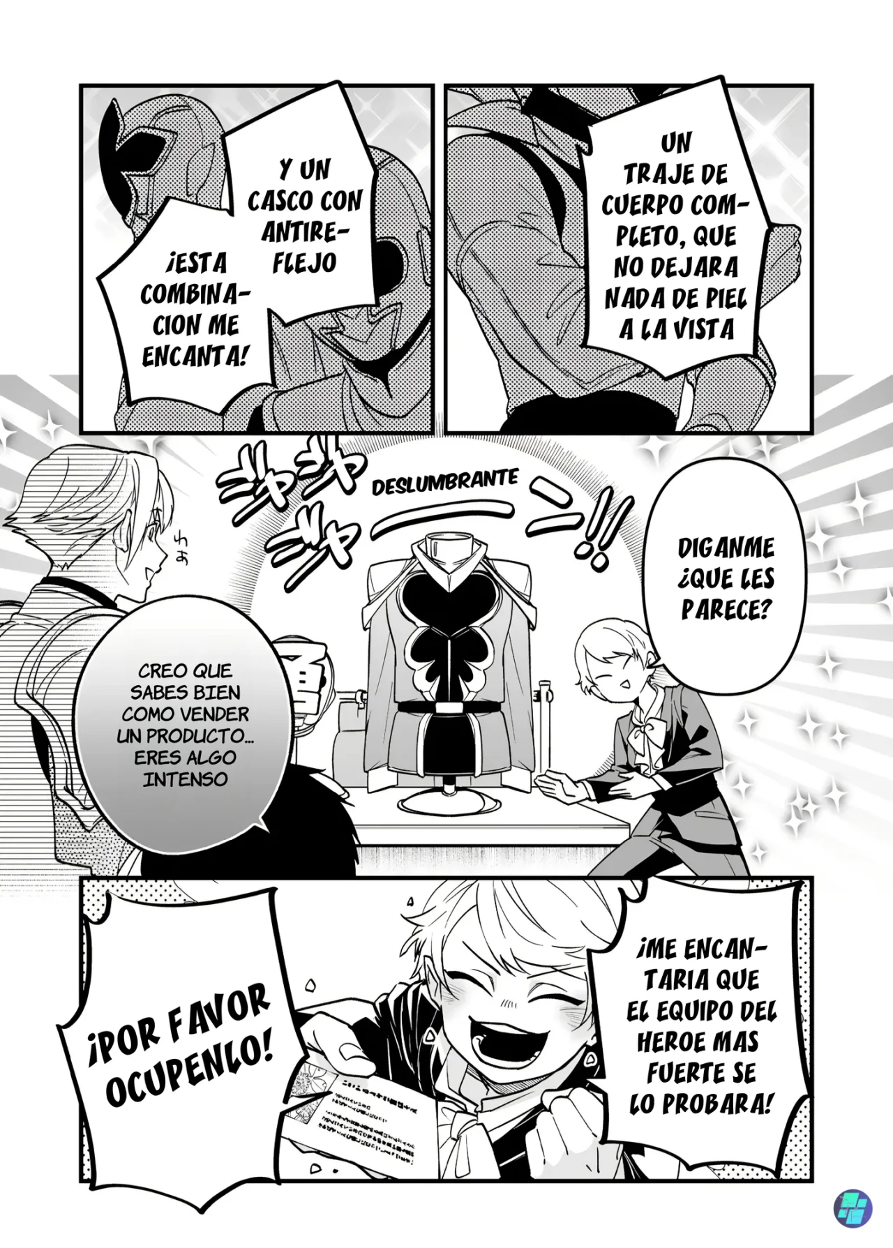 Página 5 del Manga