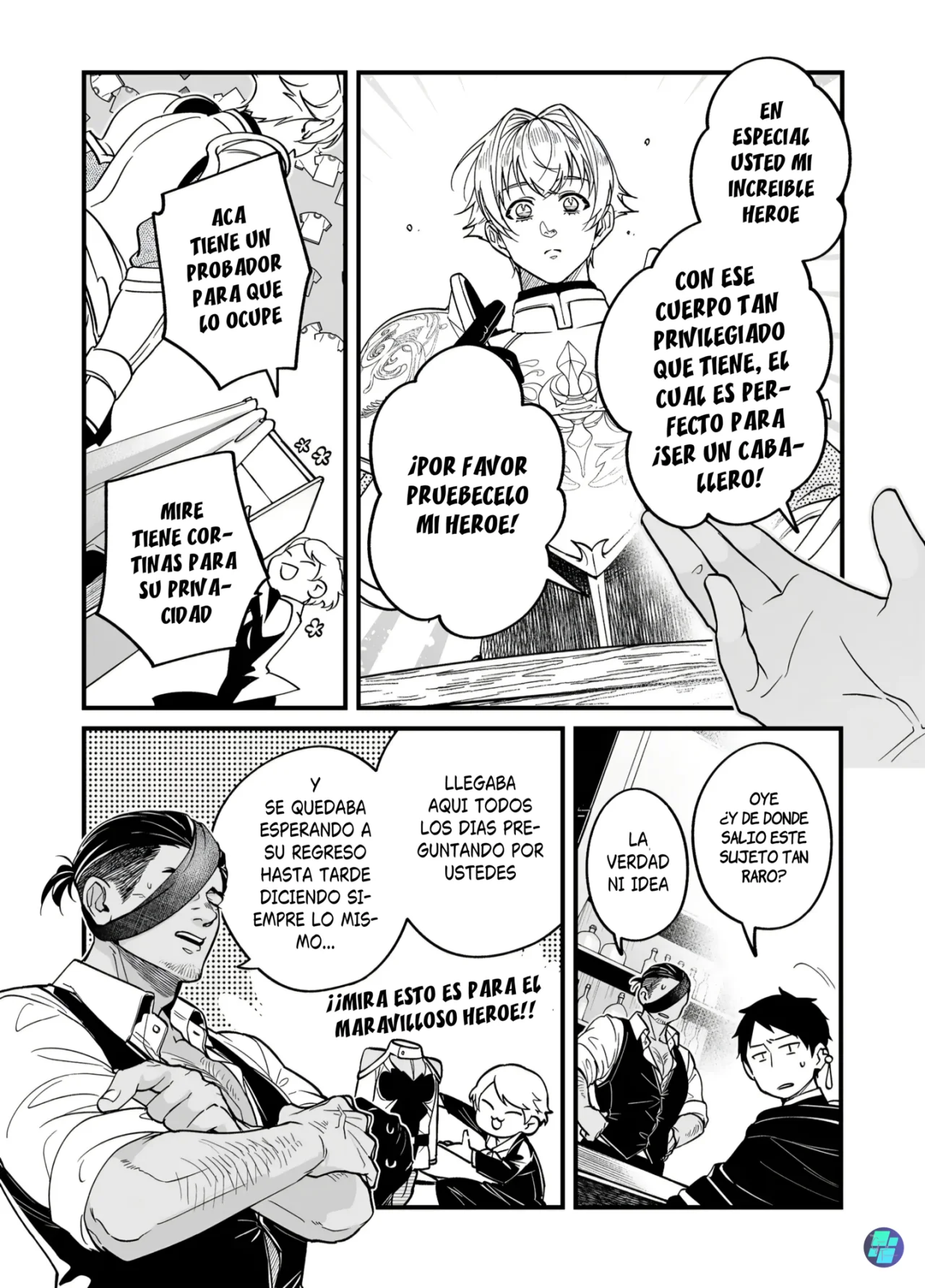 Página 6 del Manga