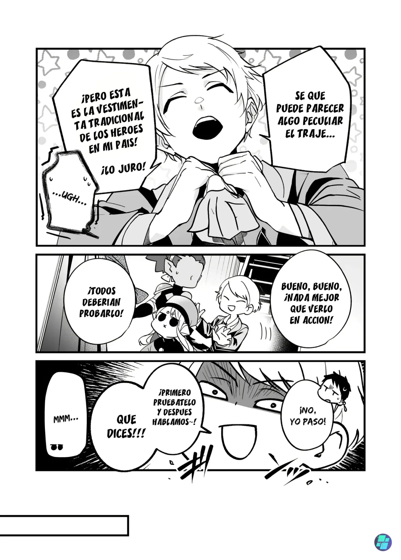 Página 8 del Manga