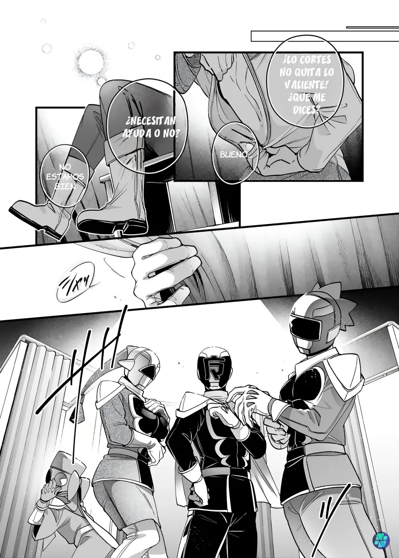 Página 9 del Manga