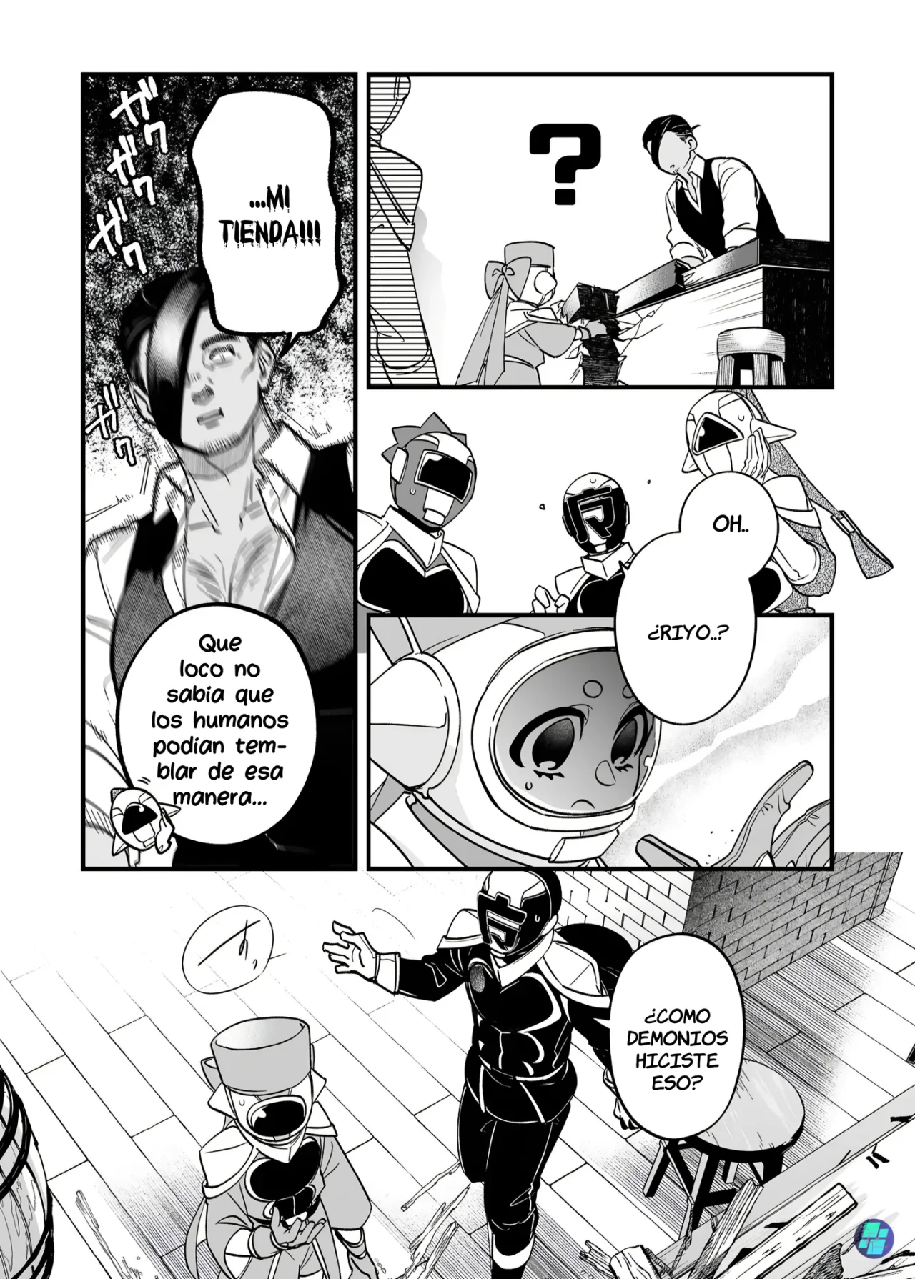 Página 11 del Manga