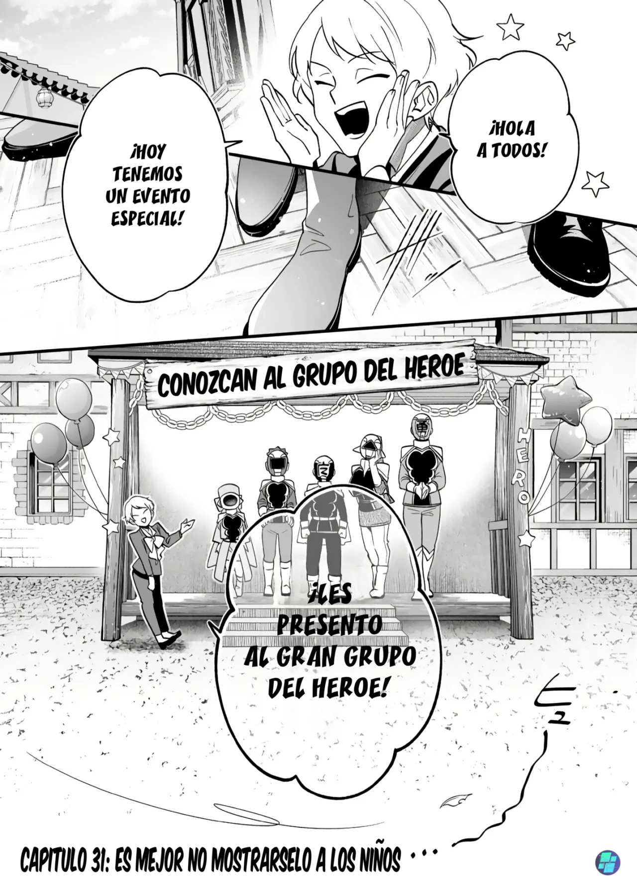 Página 3 del Manga