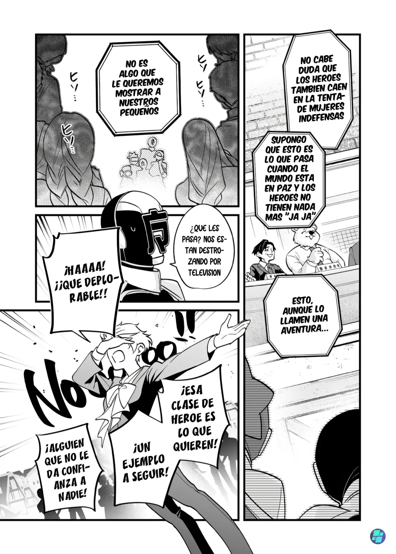 Página 5 del Manga