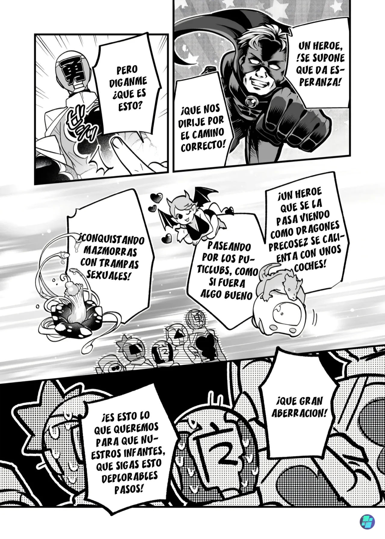 Página 6 del Manga