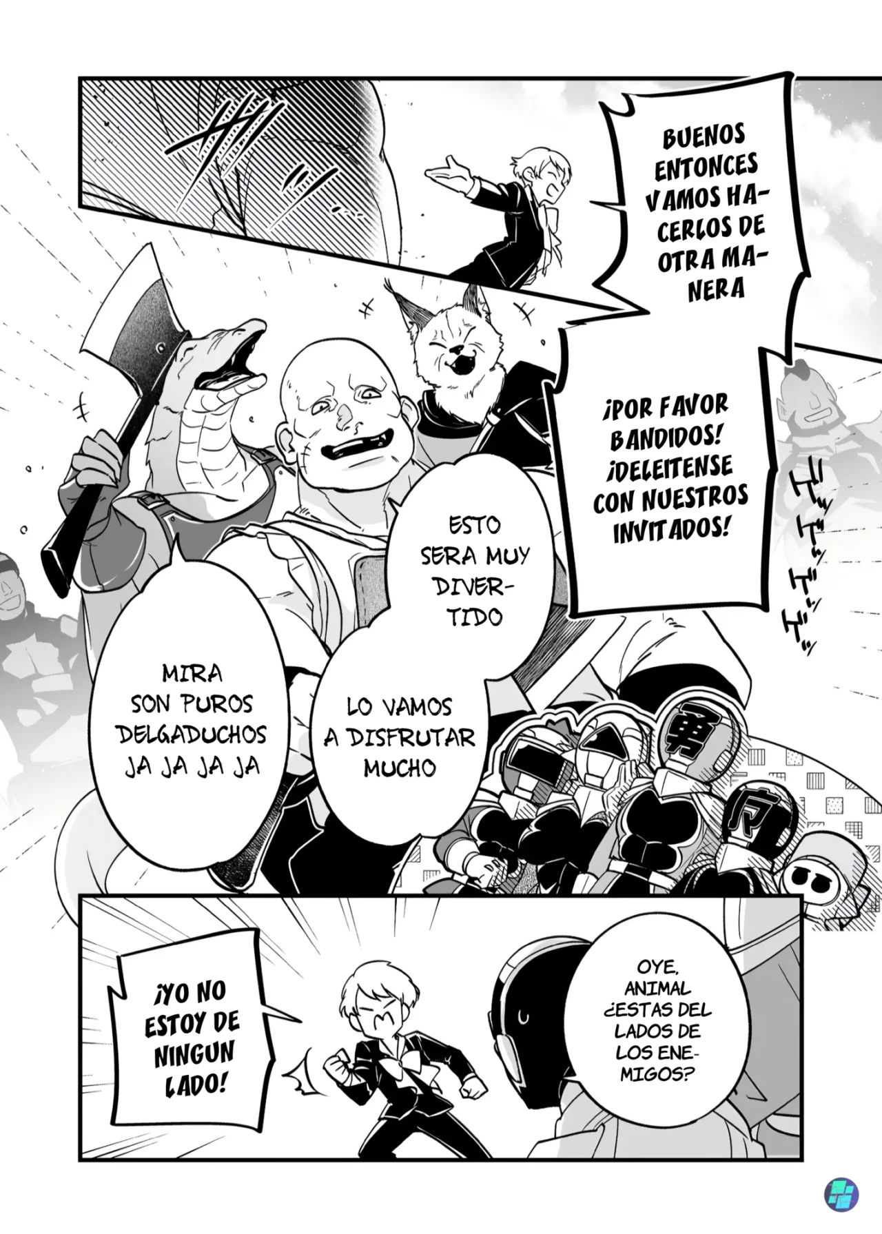 Página 14 del Manga