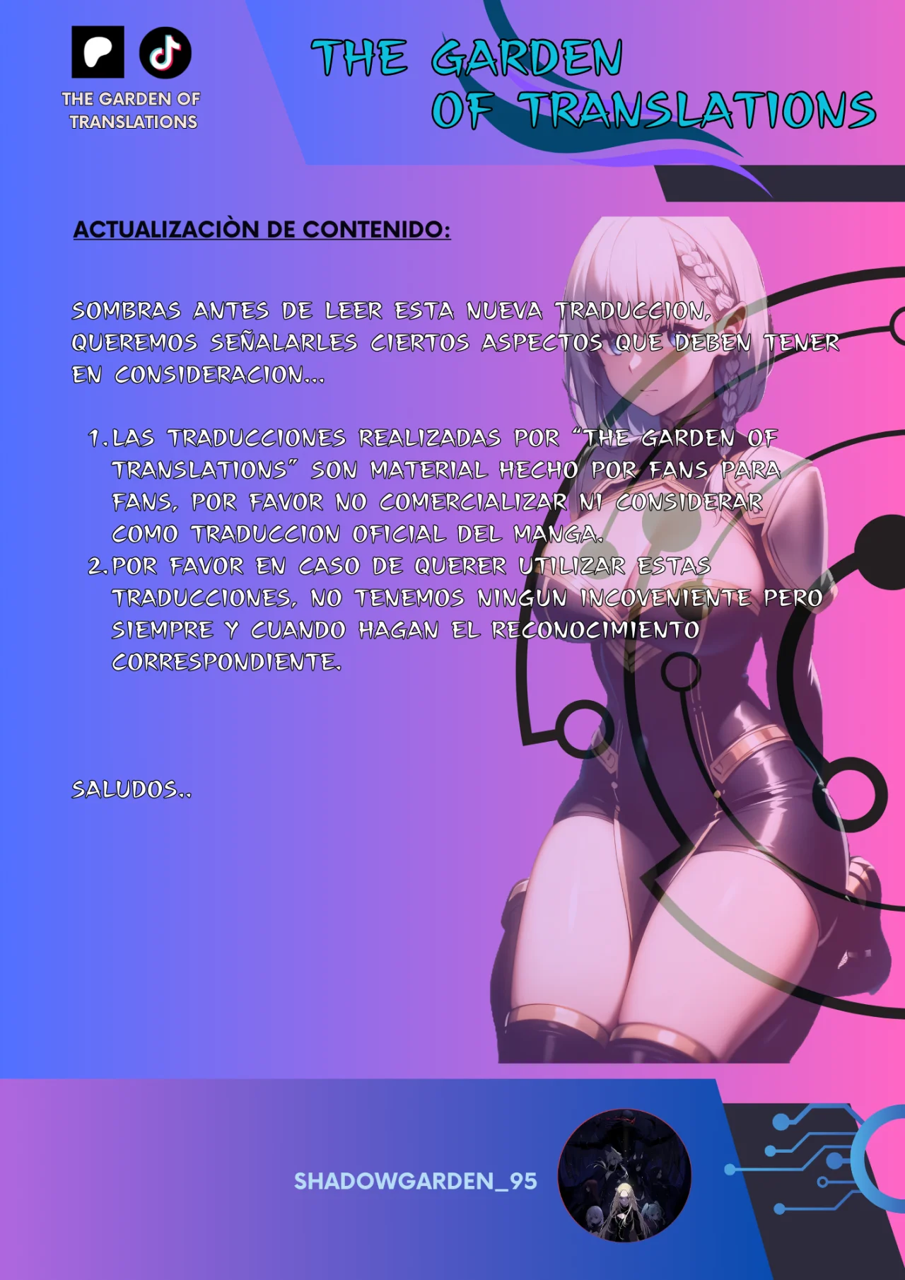 Página 2 del Manga
