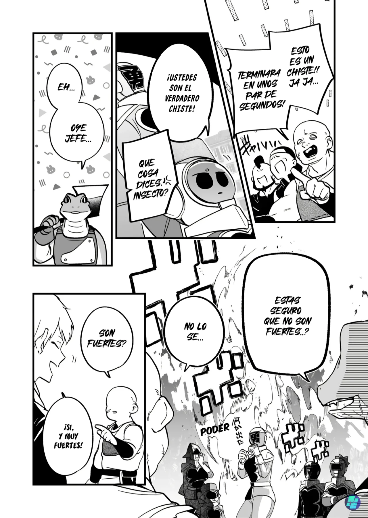 Página 4 del Manga