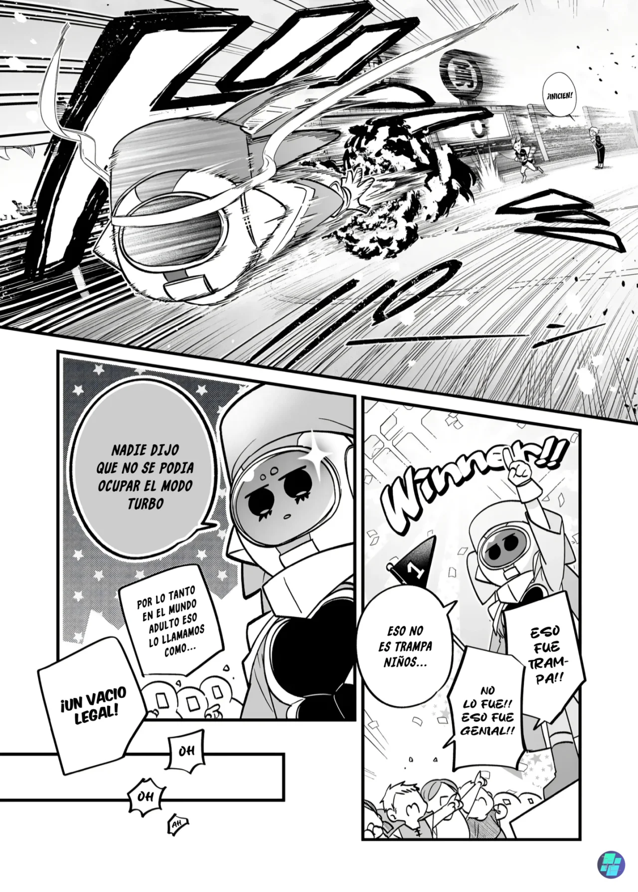 Página 10 del Manga