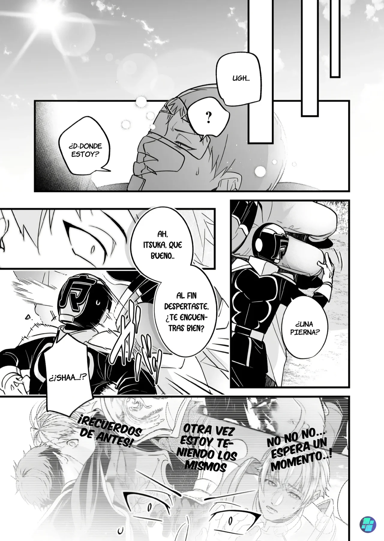 Página 11 del Manga