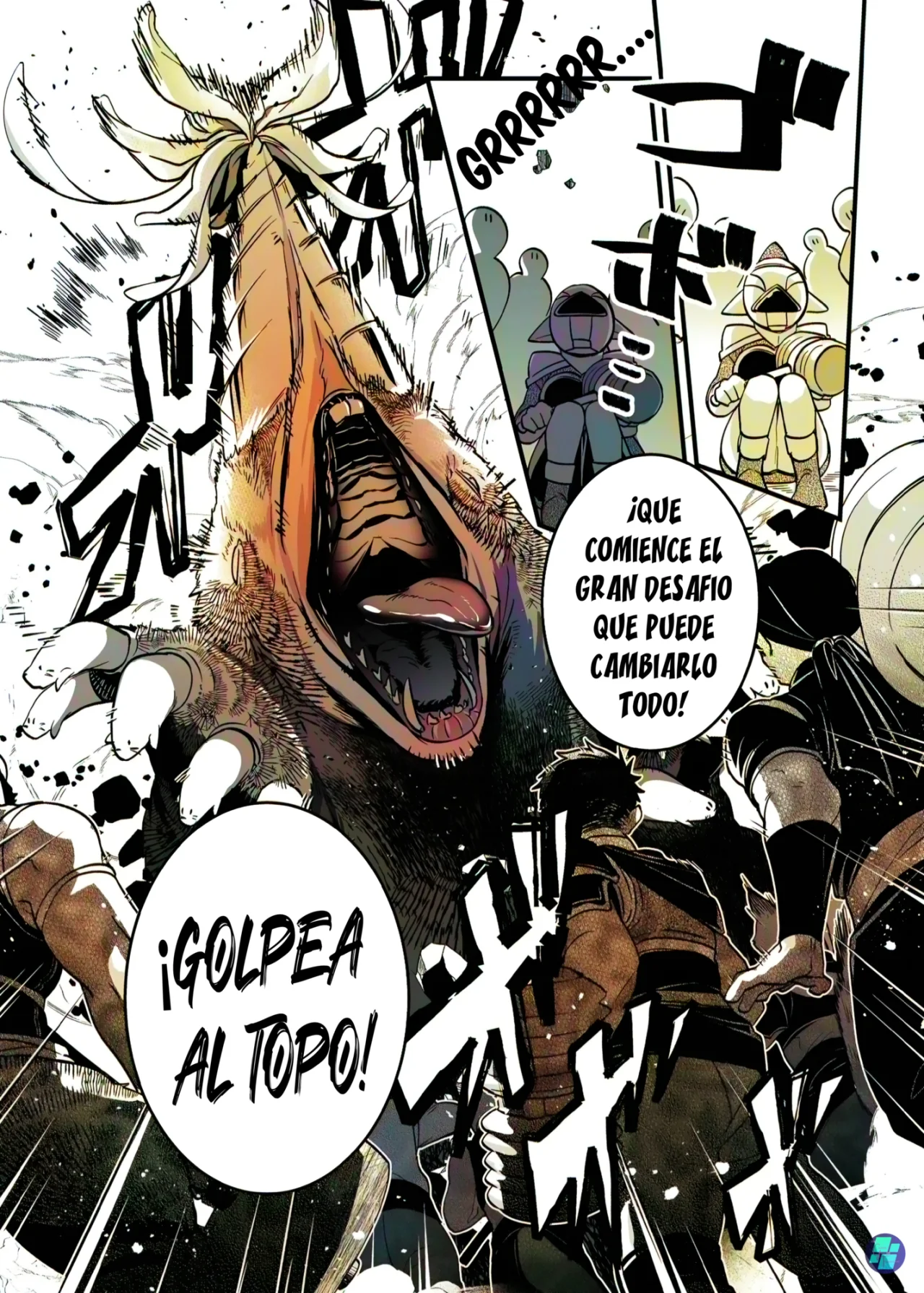 Página 16 del Manga