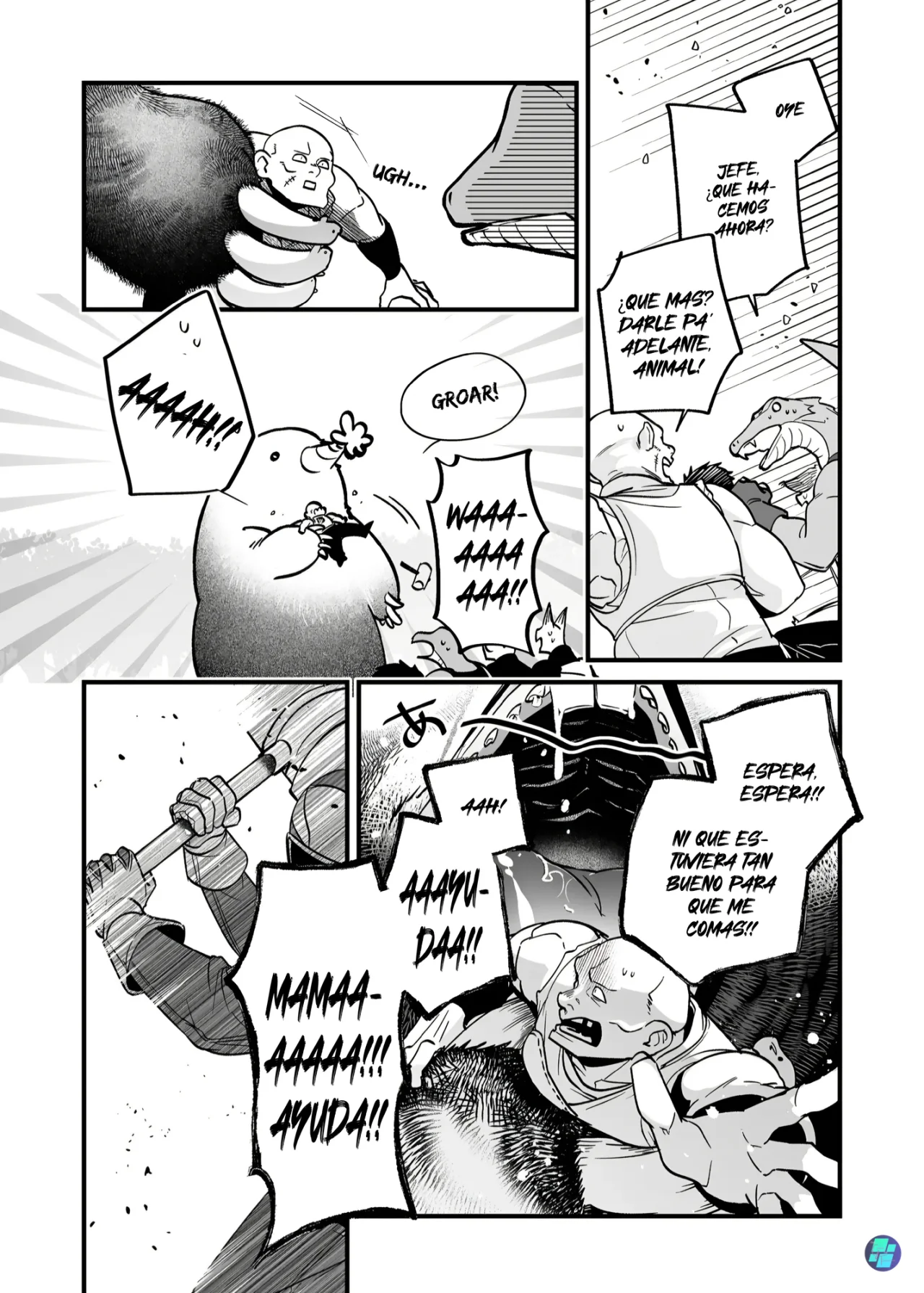 Página 4 del Manga