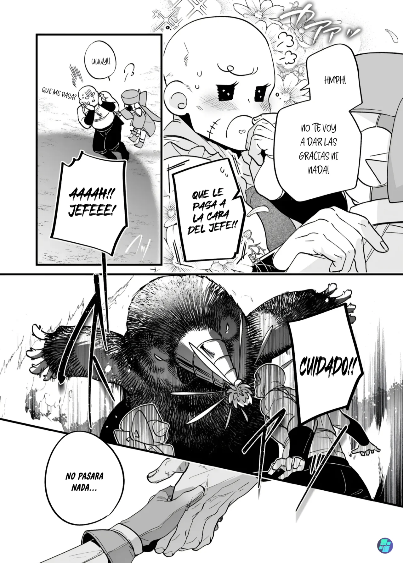 Página 6 del Manga