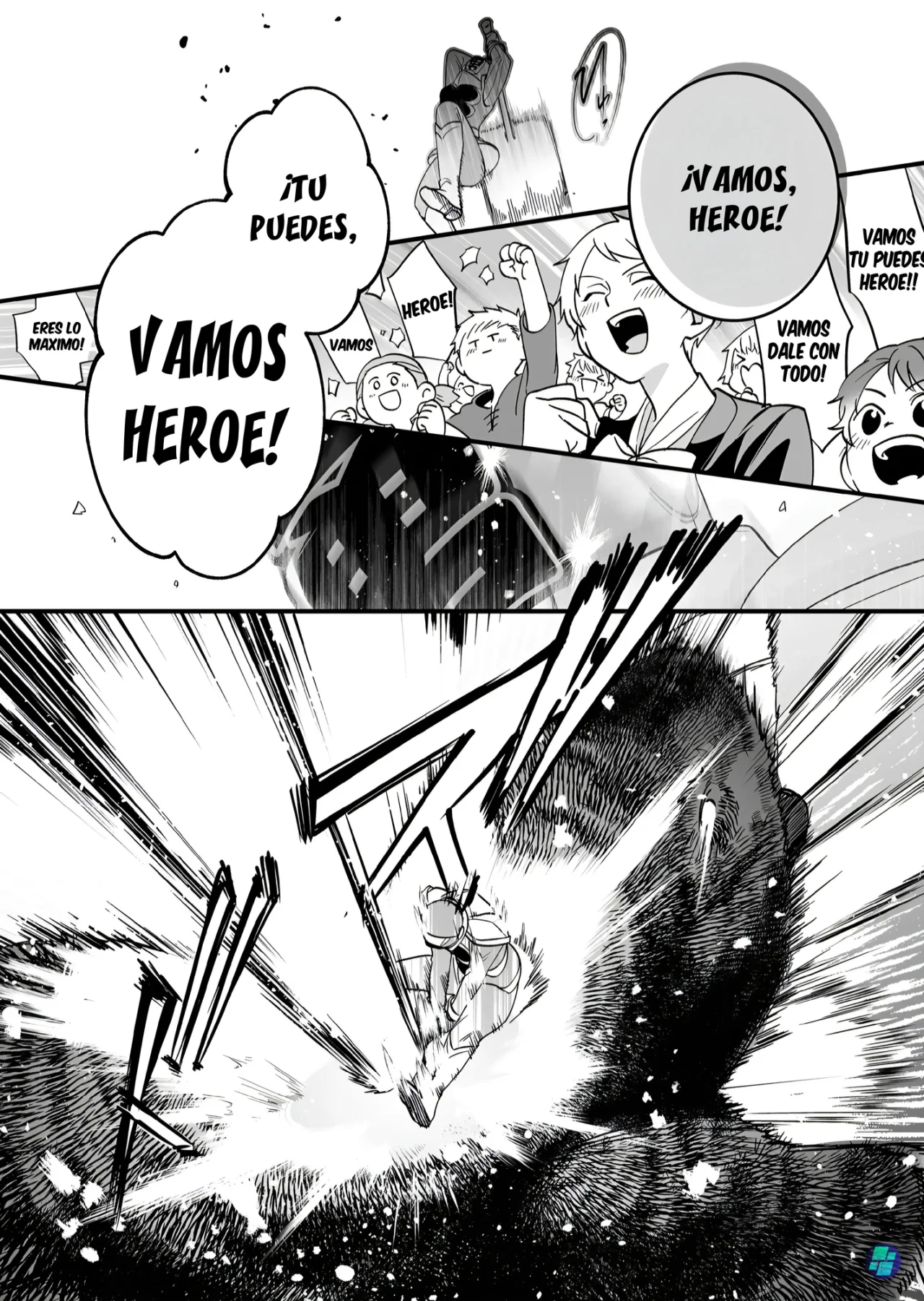 Página 8 del Manga