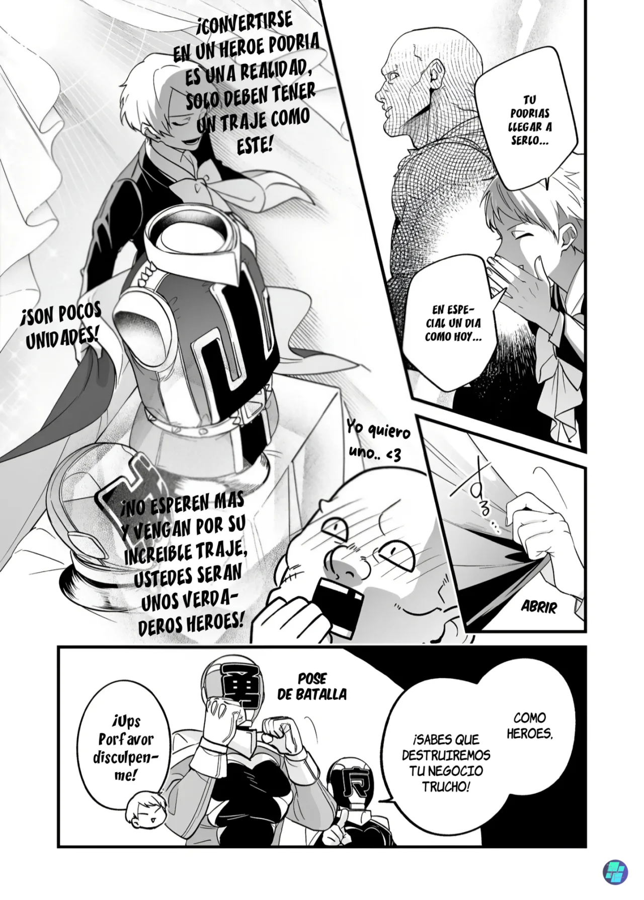 Página 14 del Manga