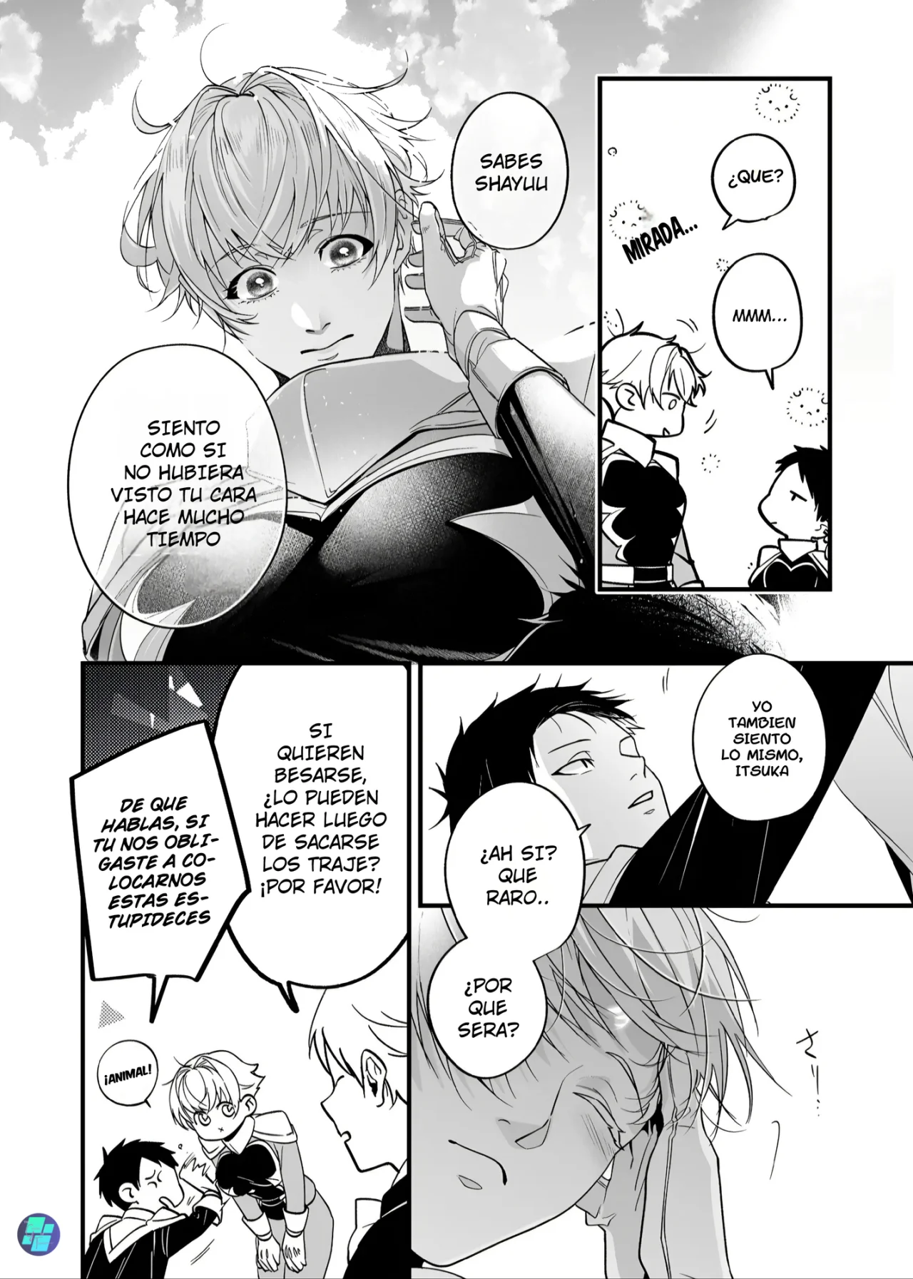 Página 4 del Manga