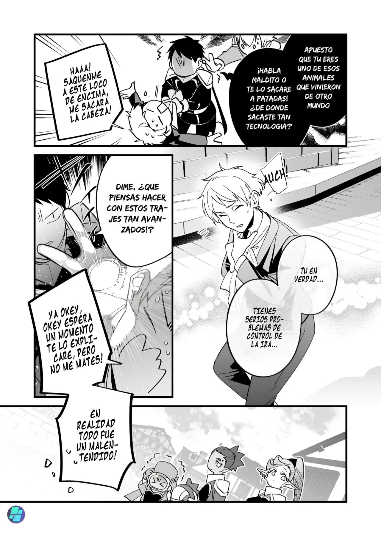 Página 5 del Manga