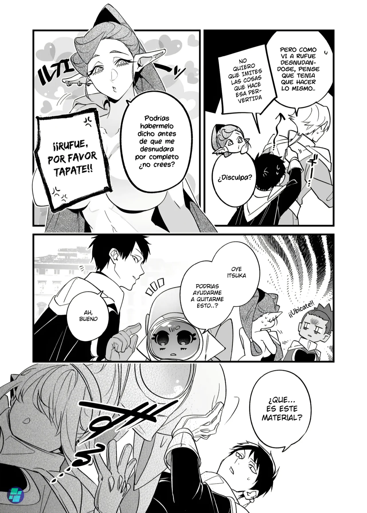 Página 8 del Manga