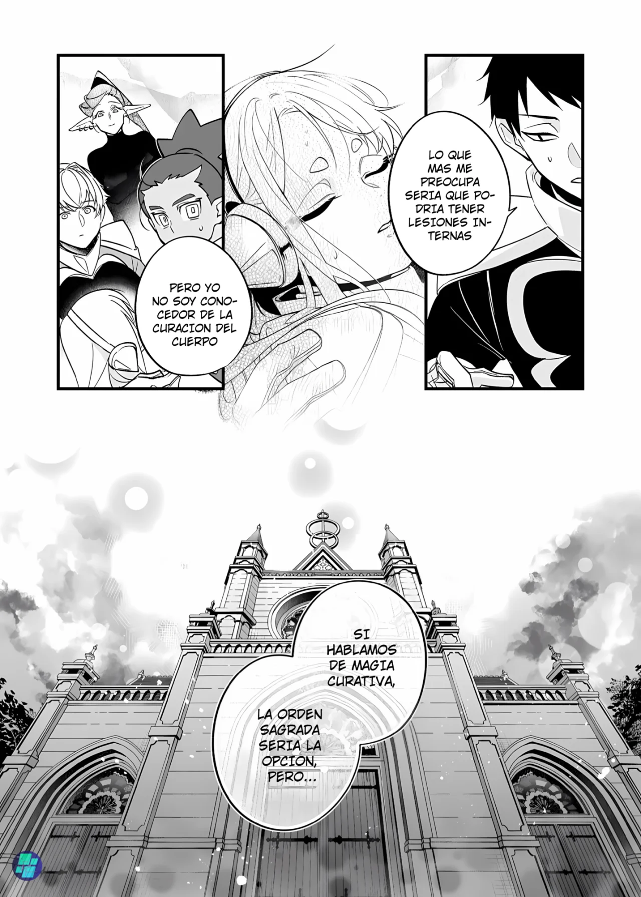 Página 11 del Manga