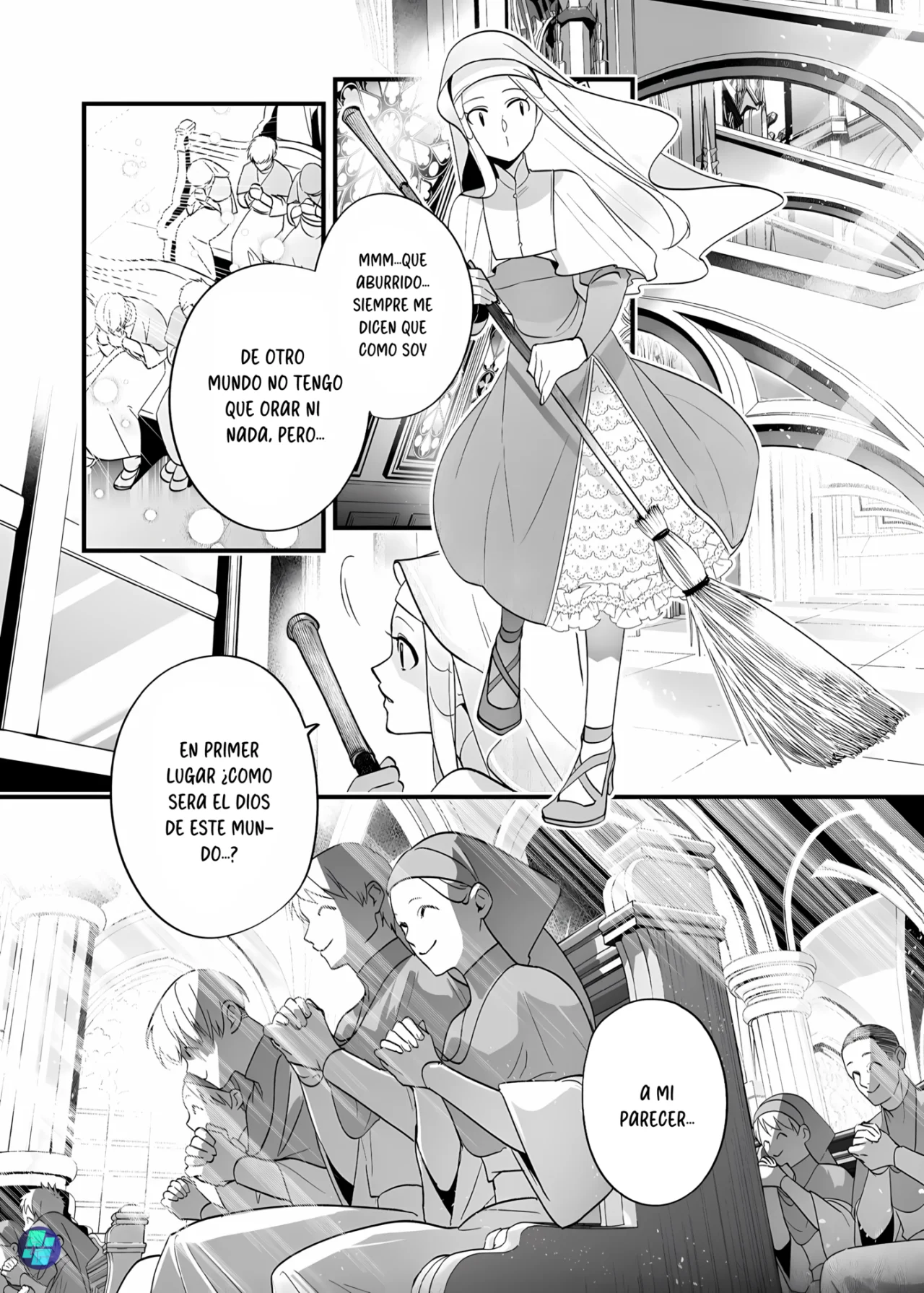 Página 12 del Manga