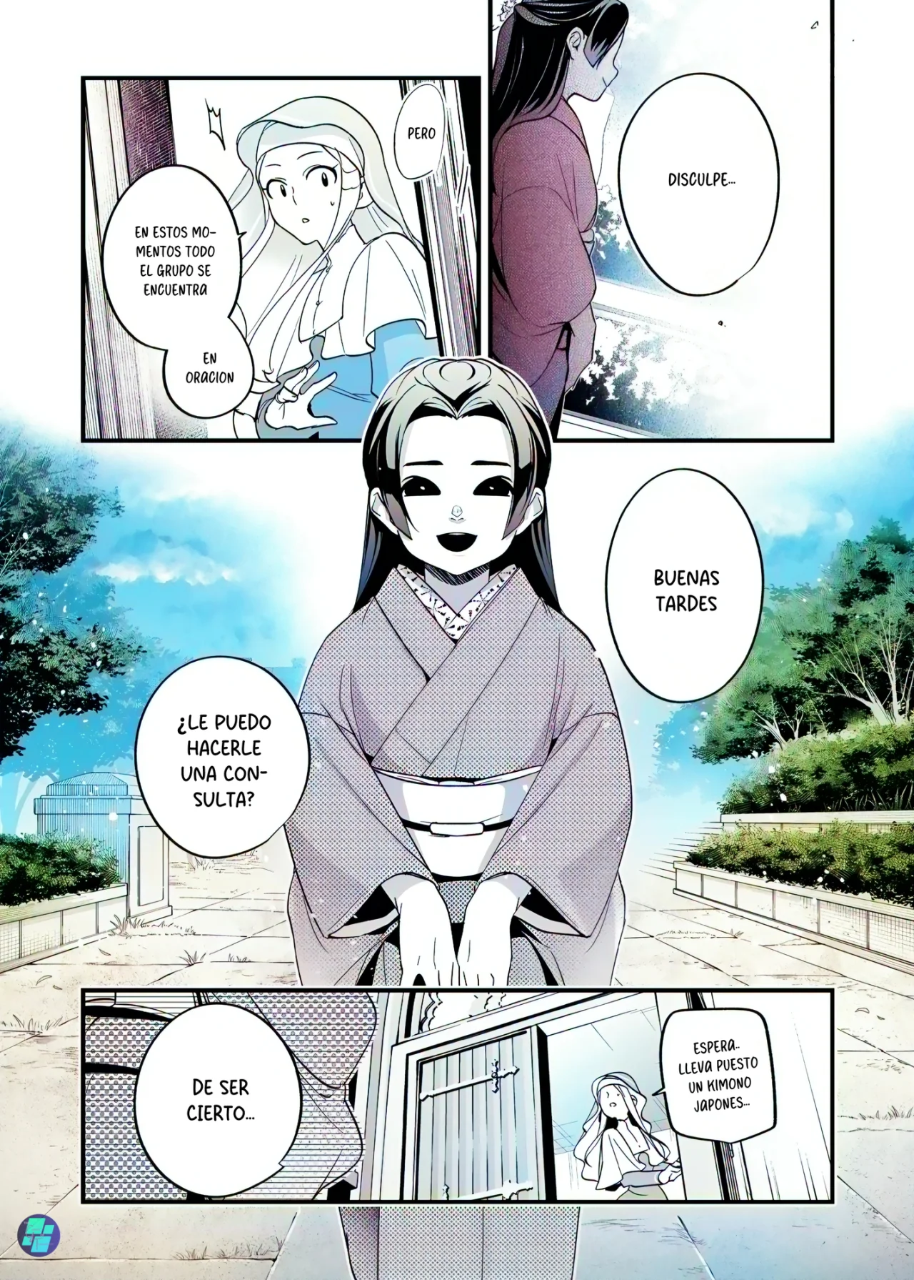 Página 14 del Manga