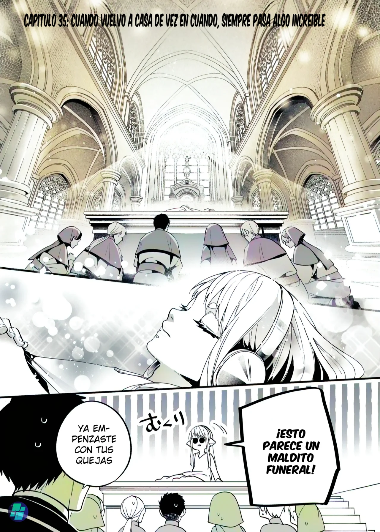 Página 3 del Manga