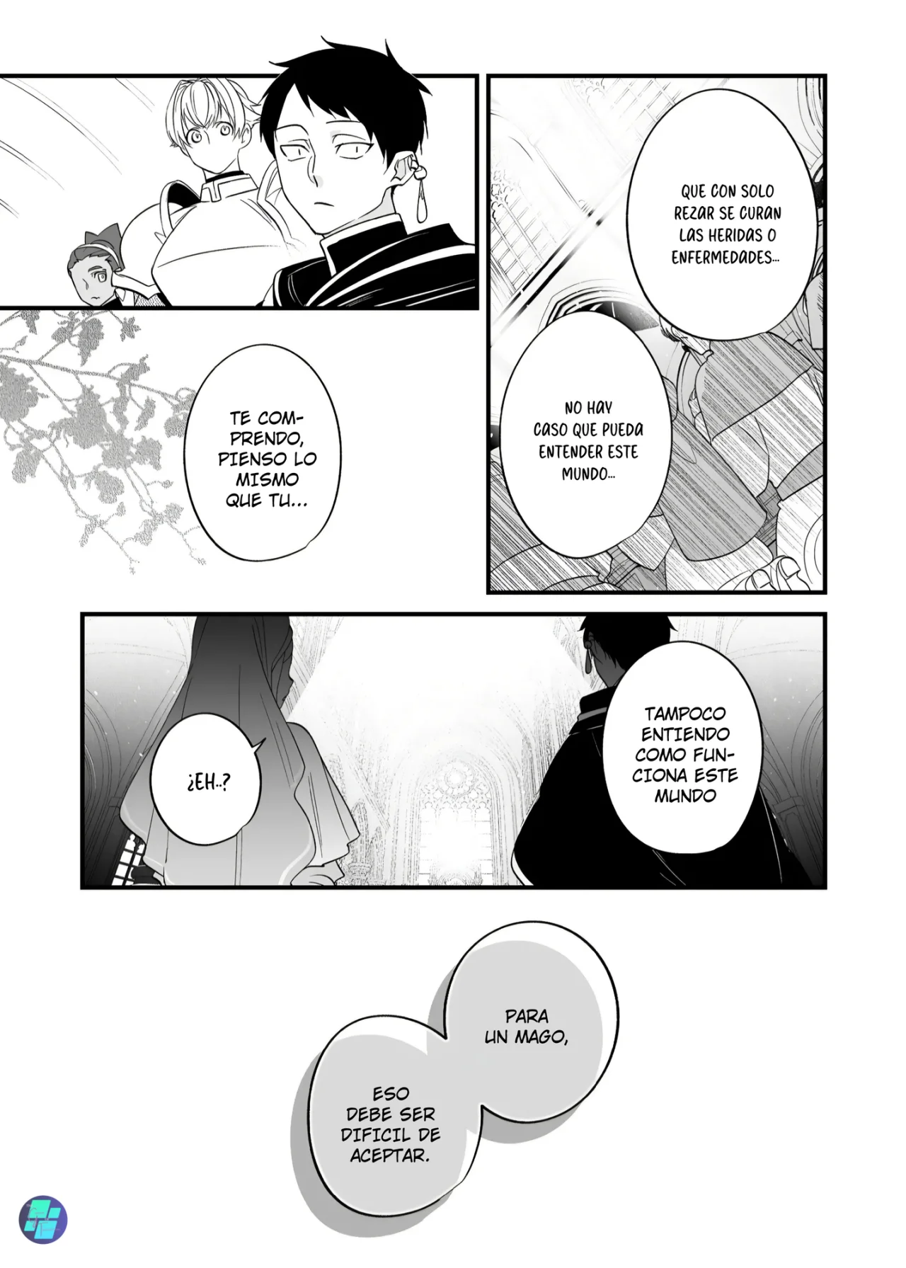 Página 6 del Manga